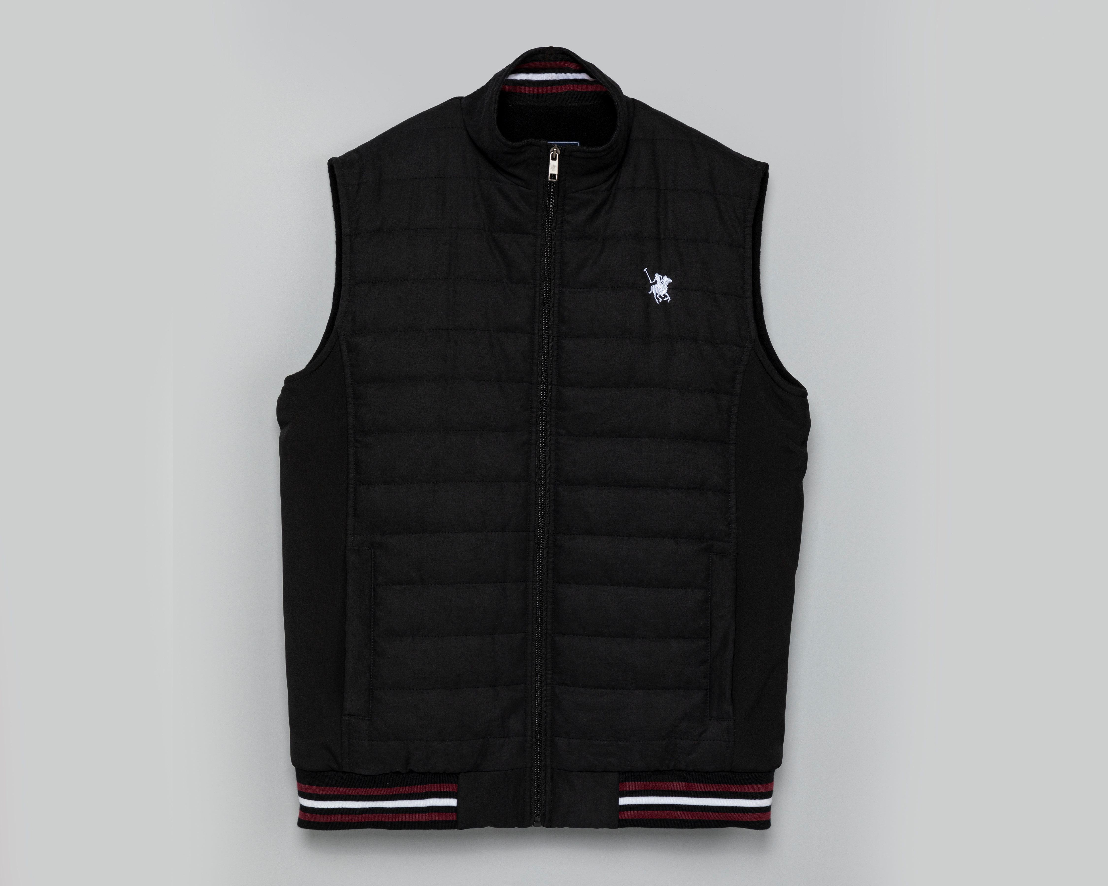 Foto 2 pulgar | Foto 1 | Chaleco York Team Polo Club Capitonado