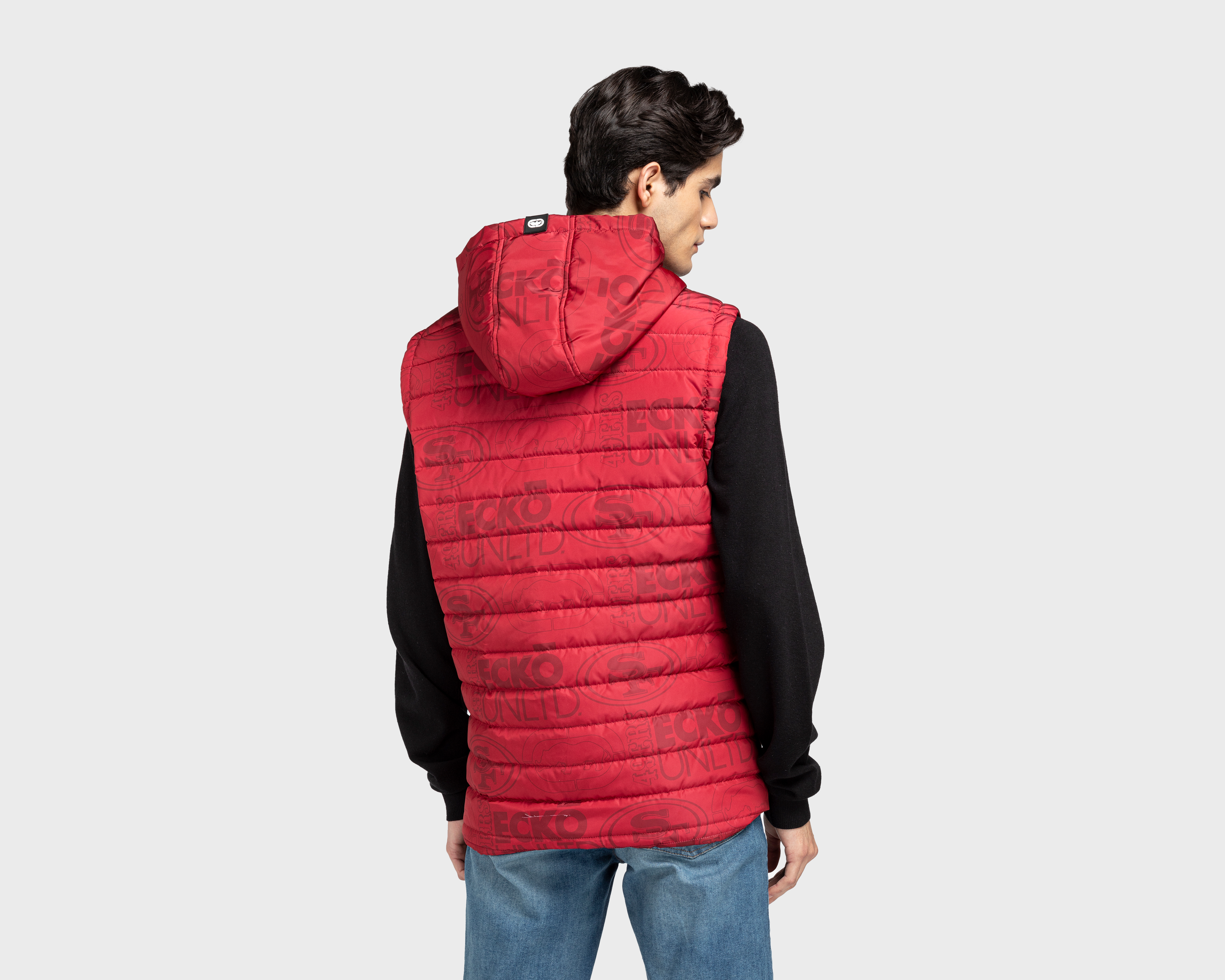 Foto 4 pulgar | Foto 3 | Chaleco Eckó Unltd. San Francisco 49ers