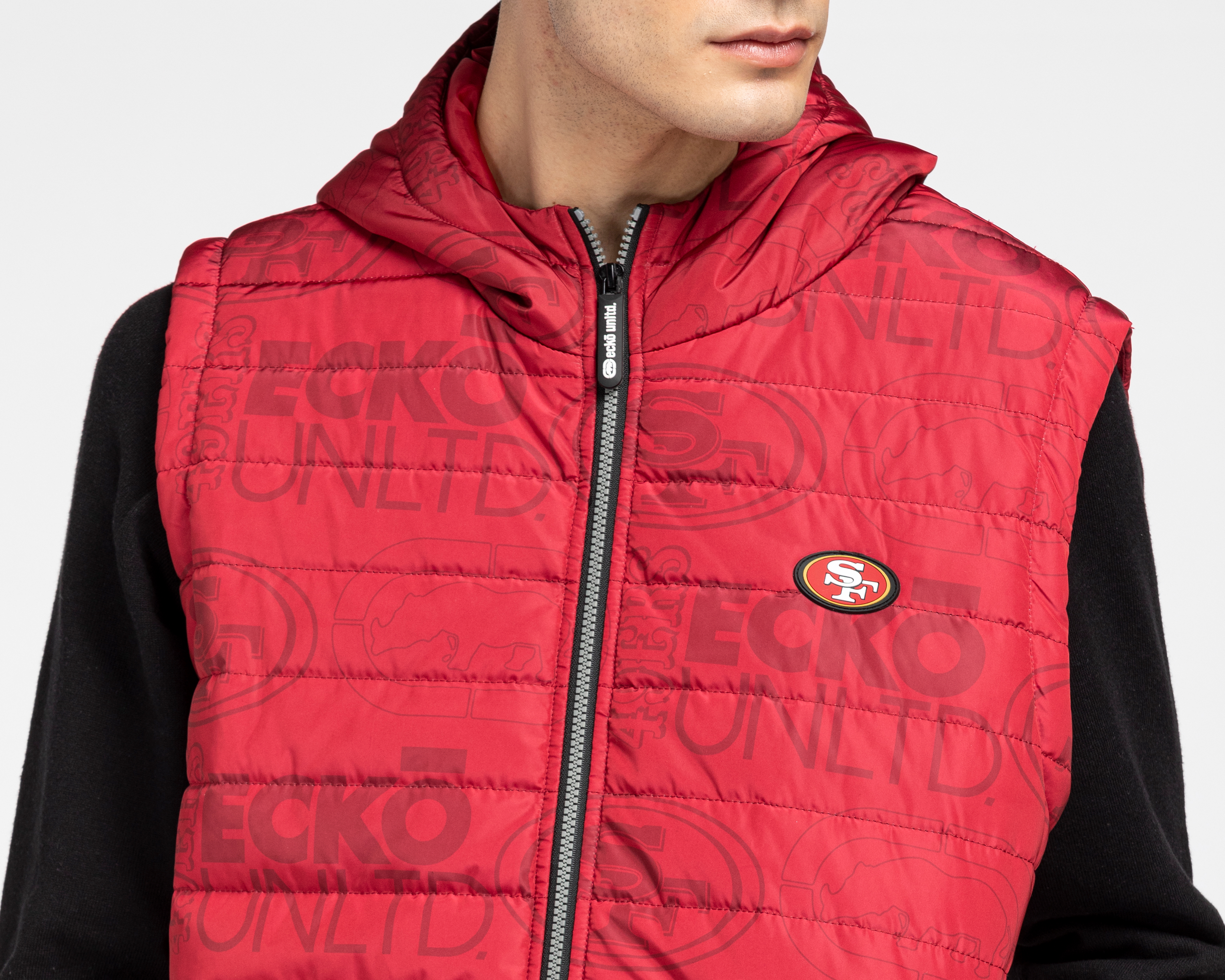 Foto 4 | Foto 4 | Chaleco Eckó Unltd. San Francisco 49ers