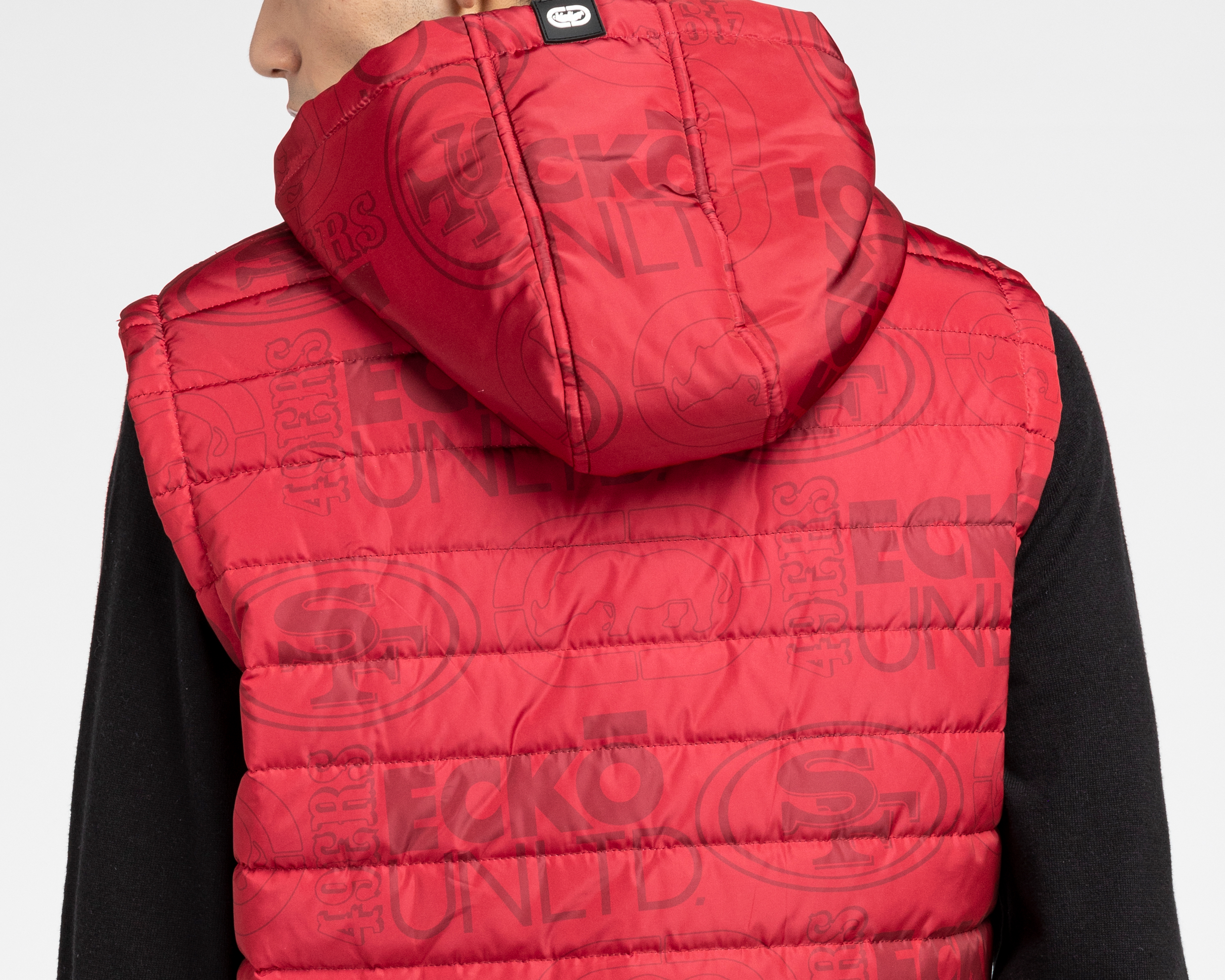 Foto 5 | Foto 5 | Chaleco Eckó Unltd. San Francisco 49ers