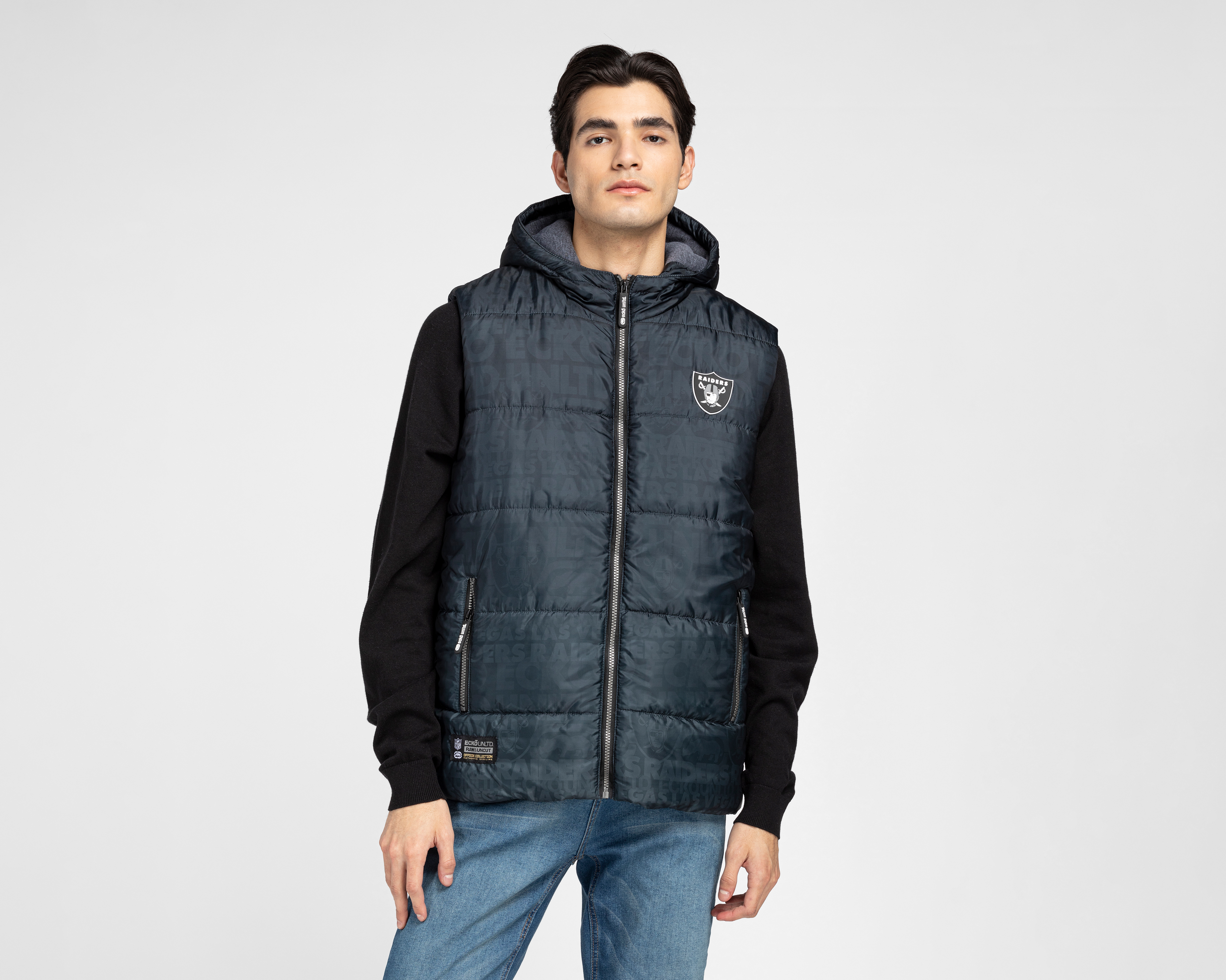 Foto 1 | Foto 1 | Chaleco Eckó Unltd. Las Vegas Raiders