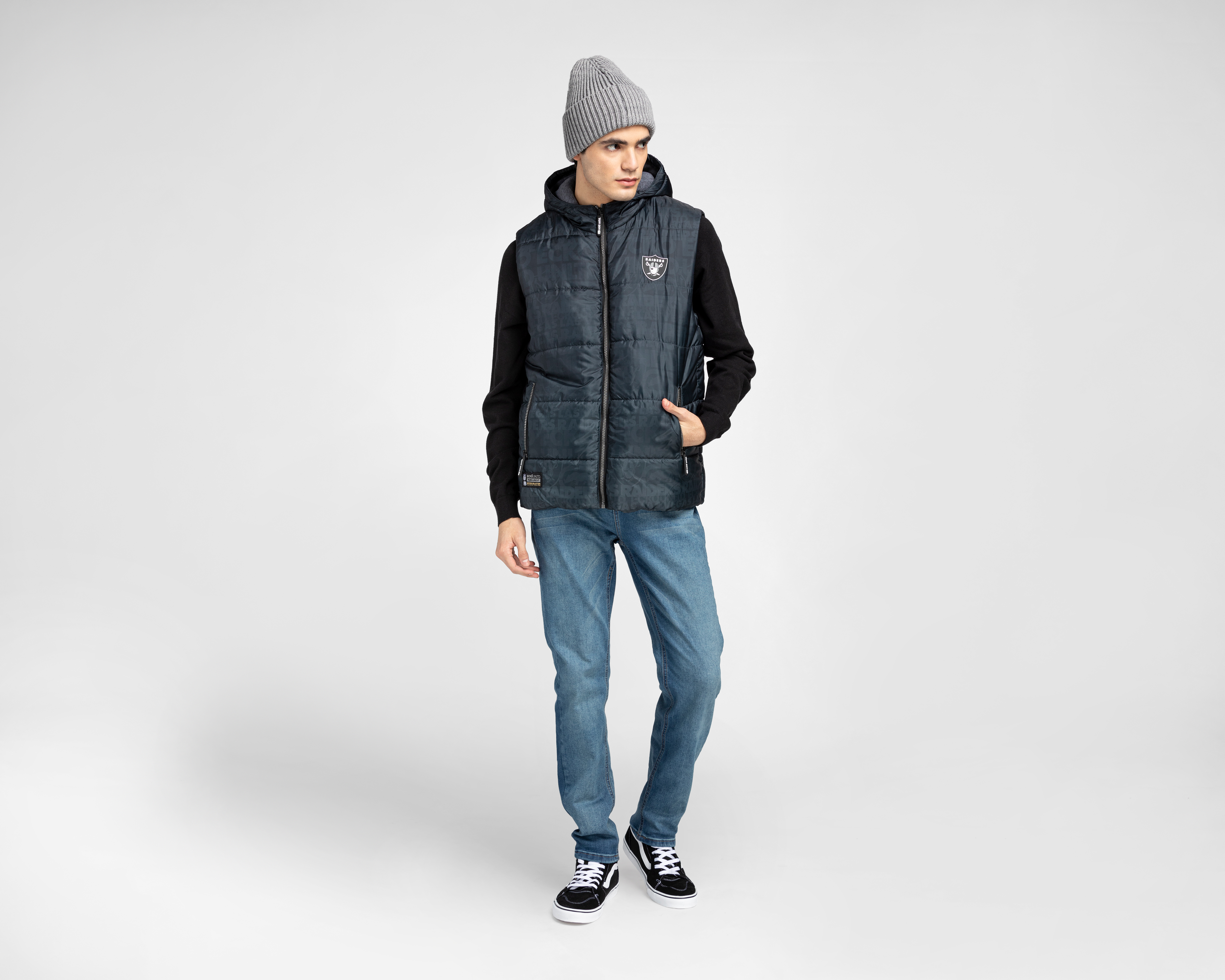 Foto 2 | Foto 2 | Chaleco Eckó Unltd. Las Vegas Raiders