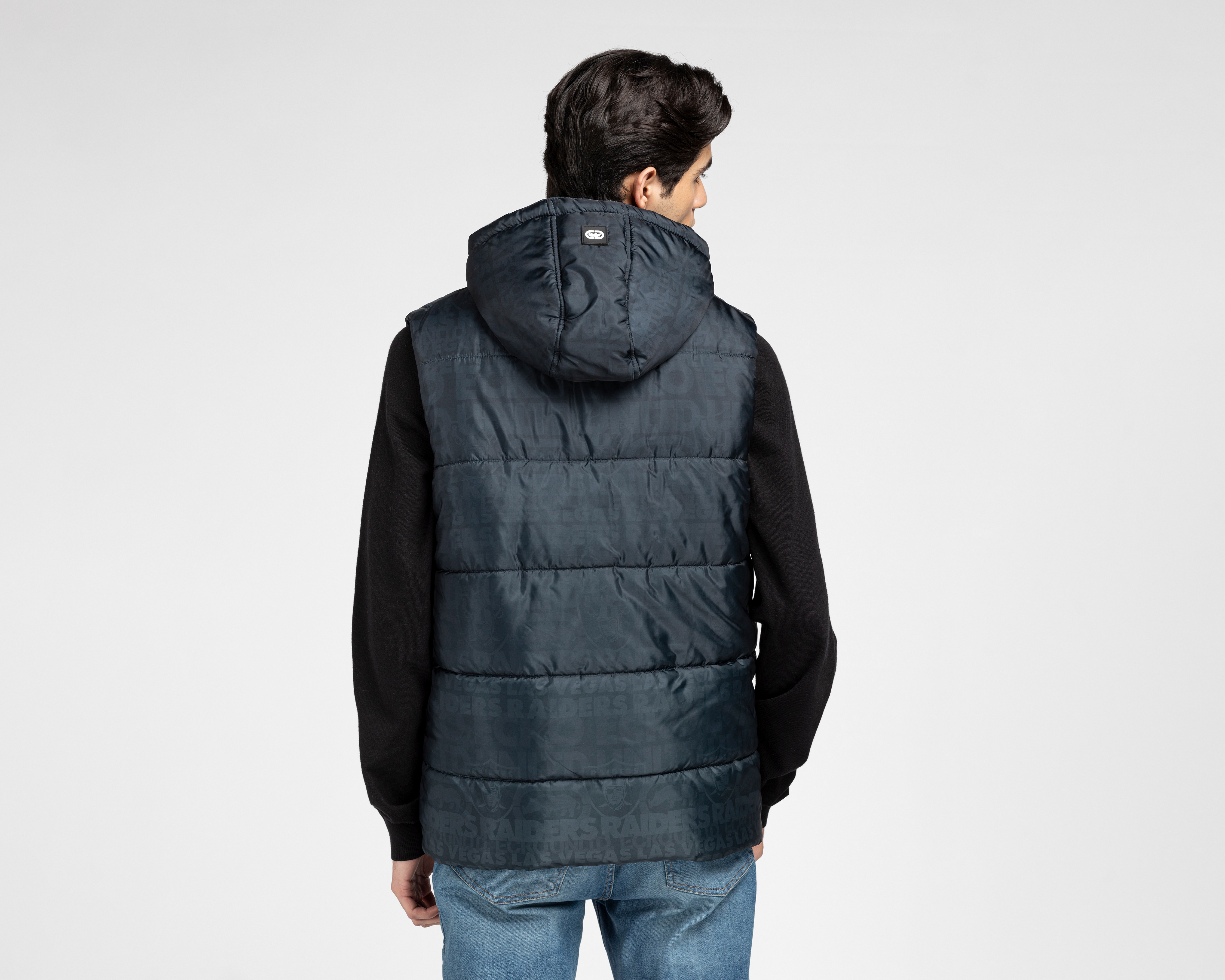 Foto 4 pulgar | Foto 3 | Chaleco Eckó Unltd. Las Vegas Raiders