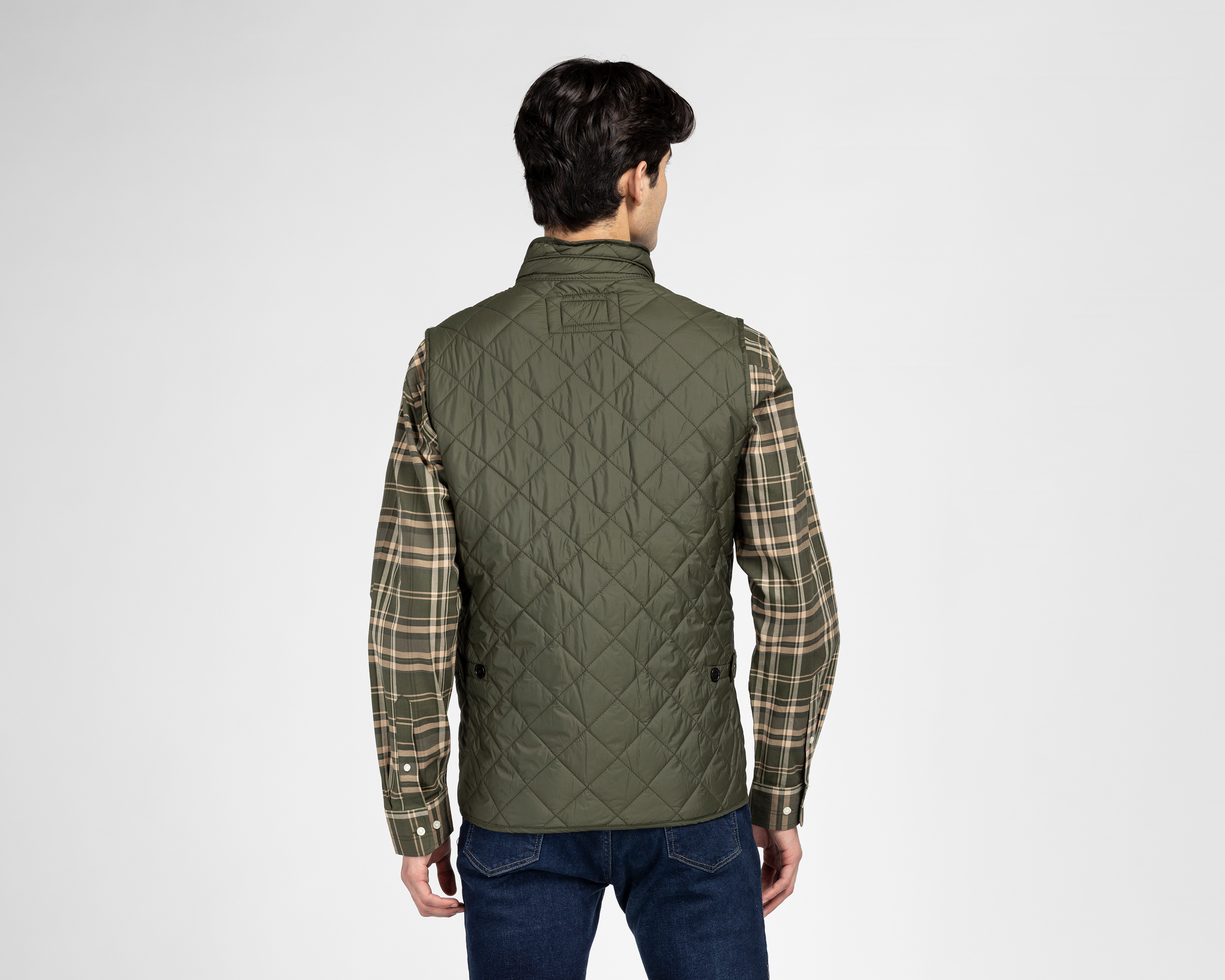 Foto 2 | Foto 2 | Chaleco York Team Polo Club Capitonado