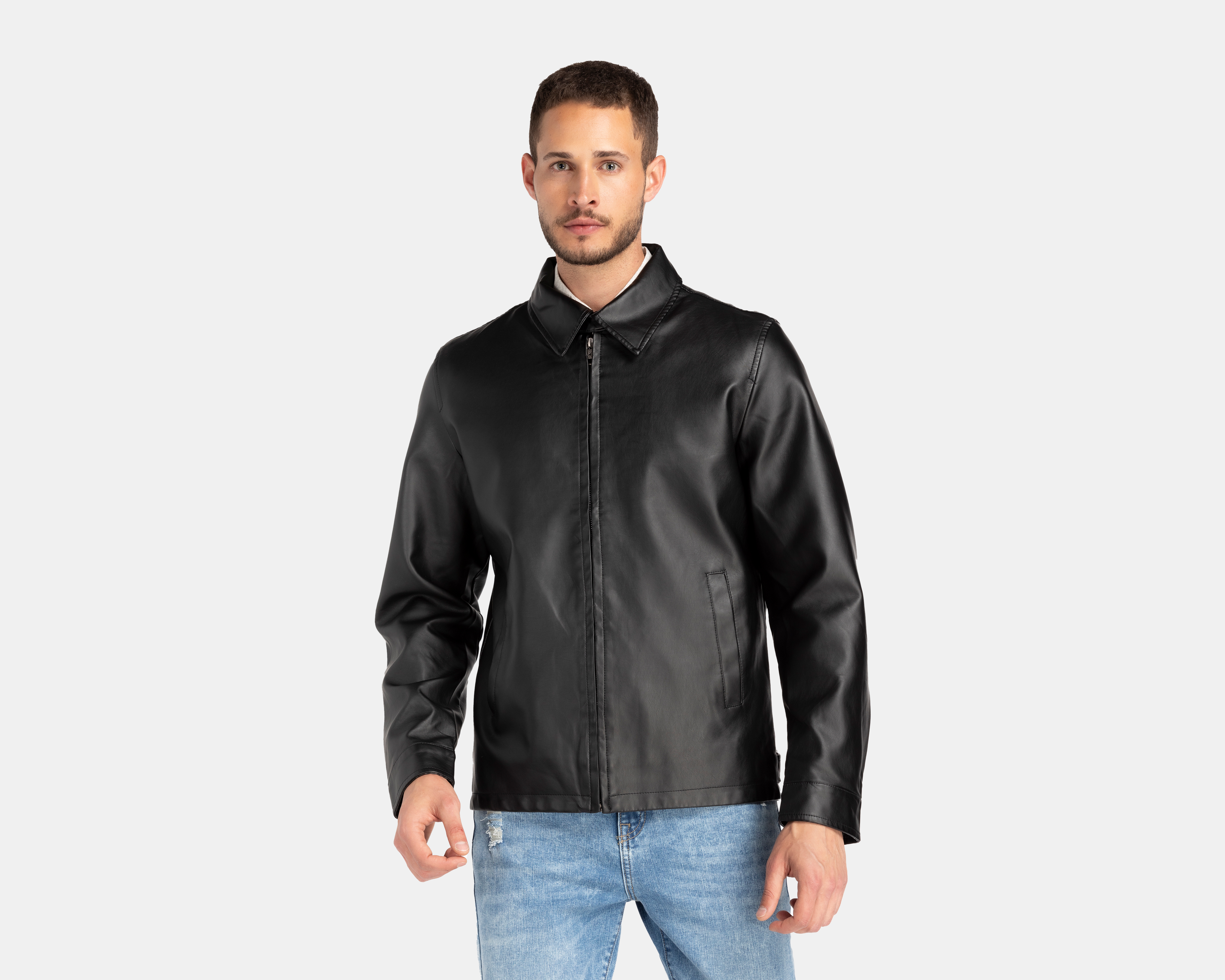 Foto 2 pulgar | Foto 1 | Chamarra York Team Polo Club