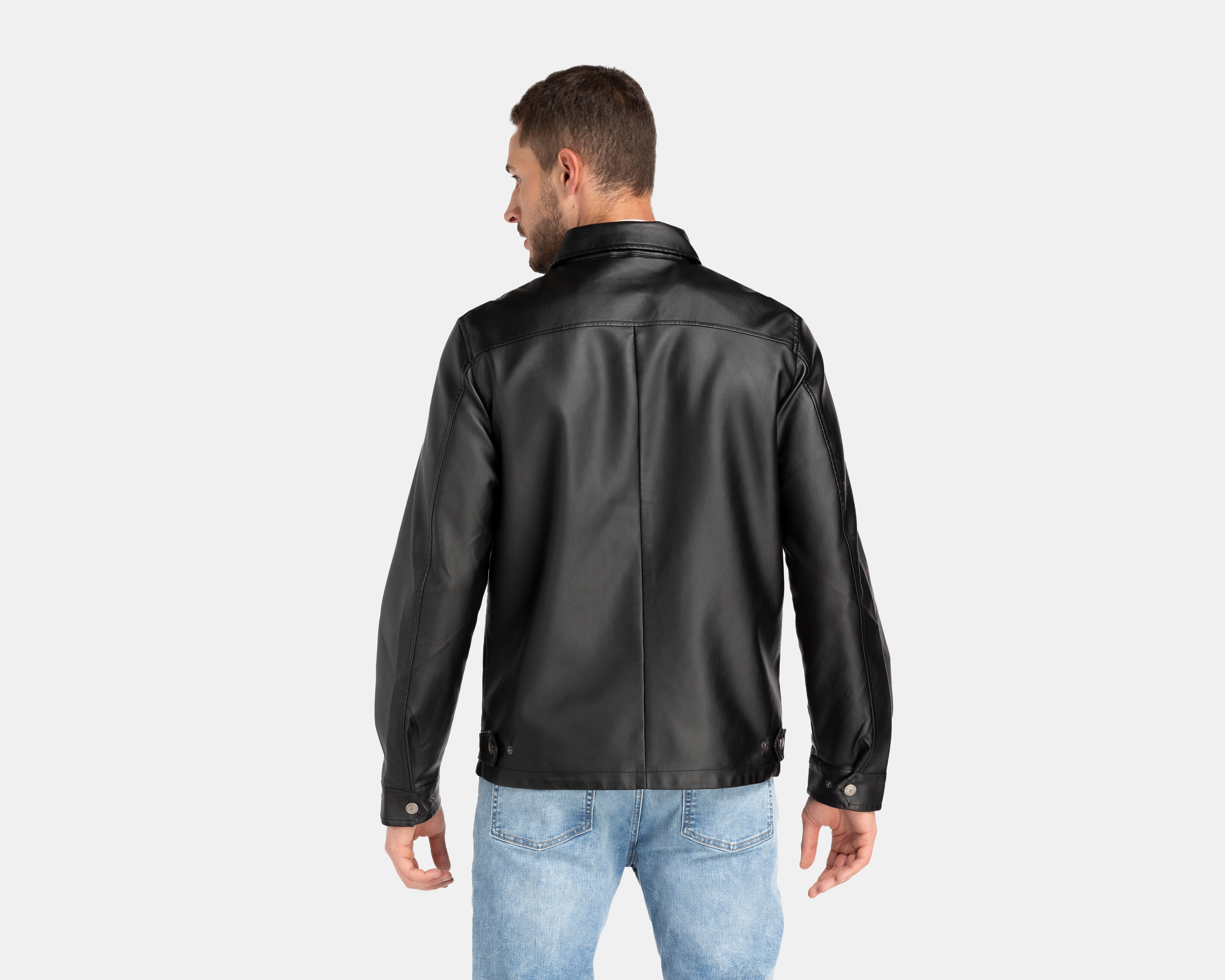 Foto 3 pulgar | Foto 2 | Chamarra York Team Polo Club