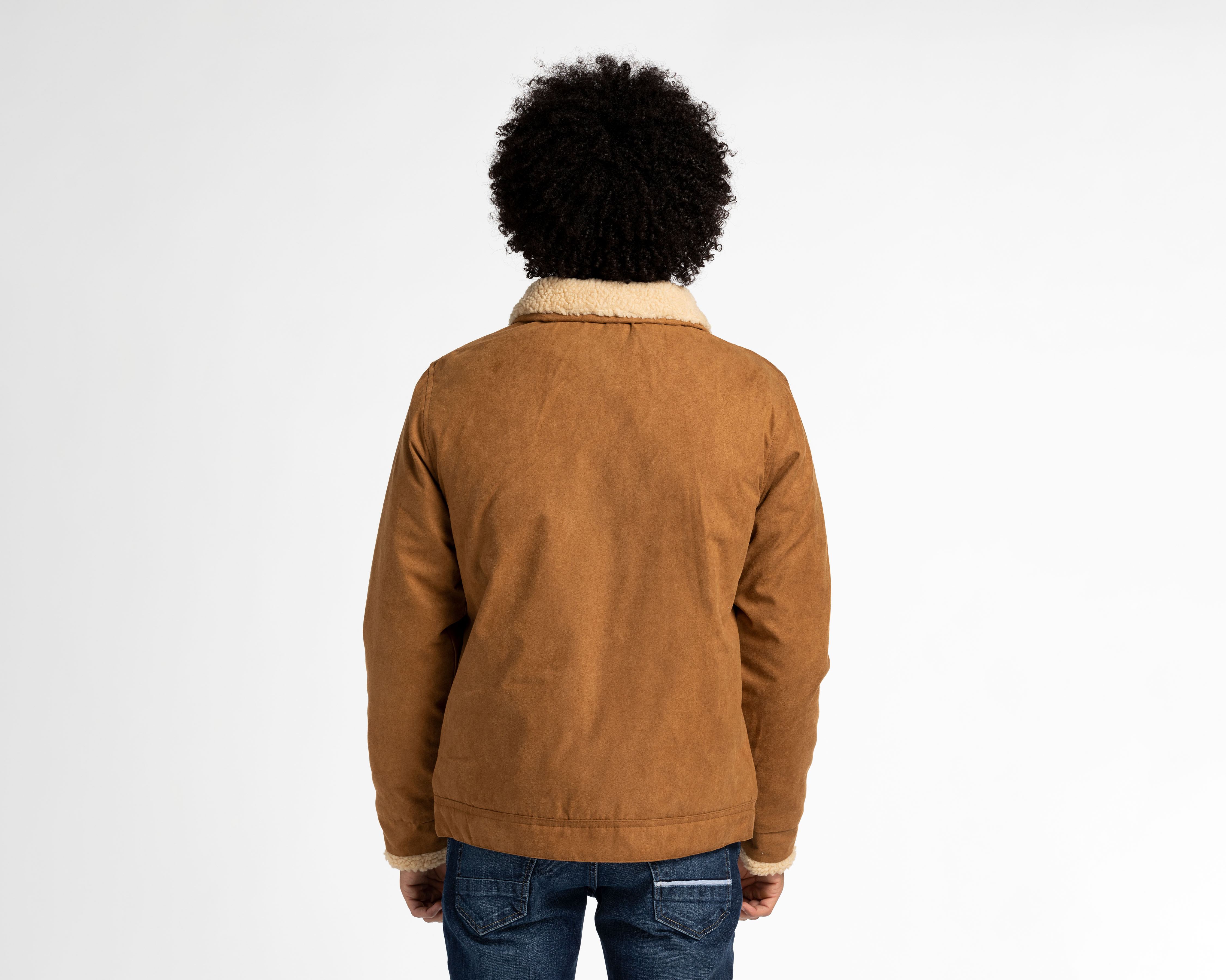 Foto 3 pulgar | Foto 2 | Chamarra Jeep tipo Gamuza