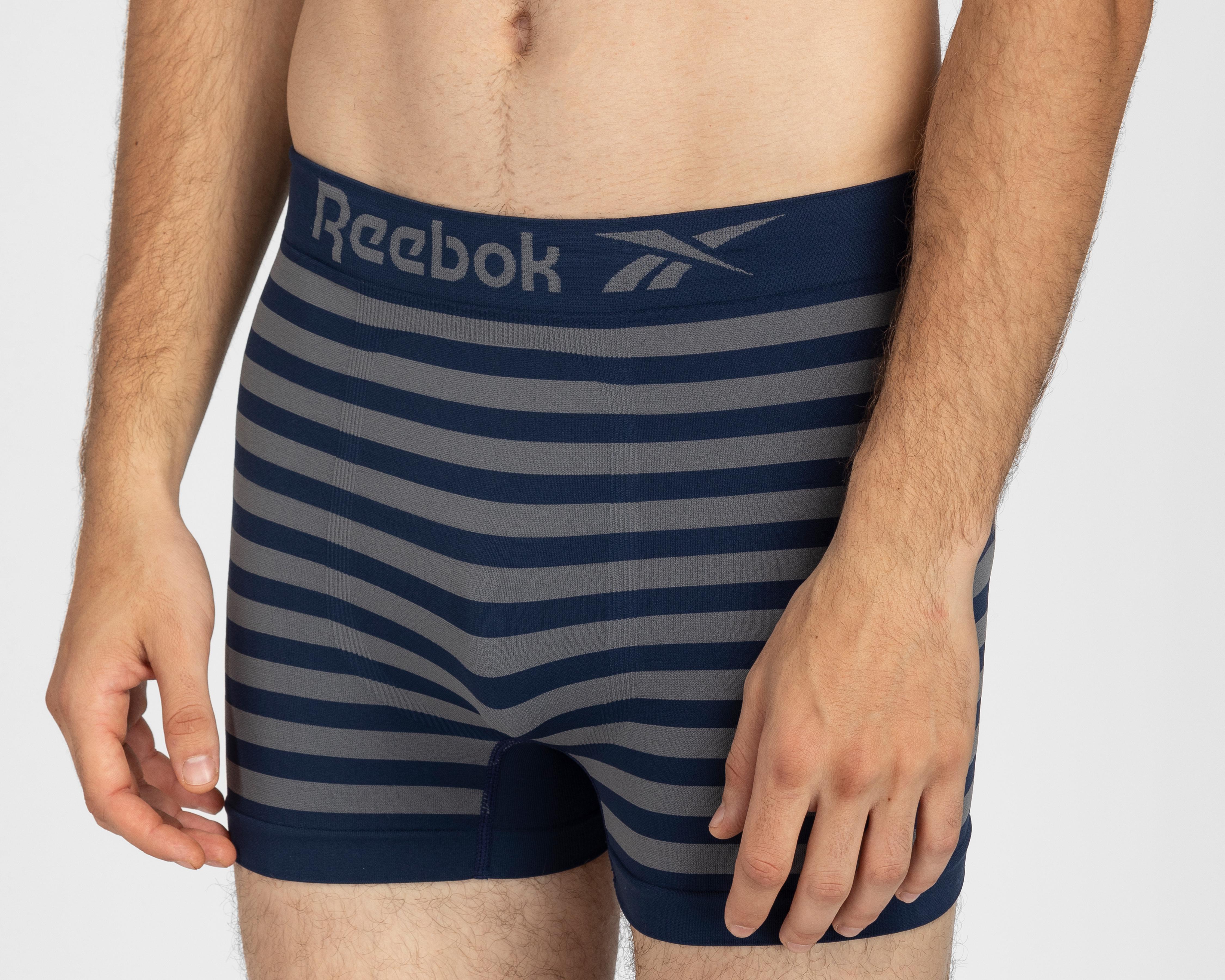 Bóxer Corto Reebok 3 Piezas