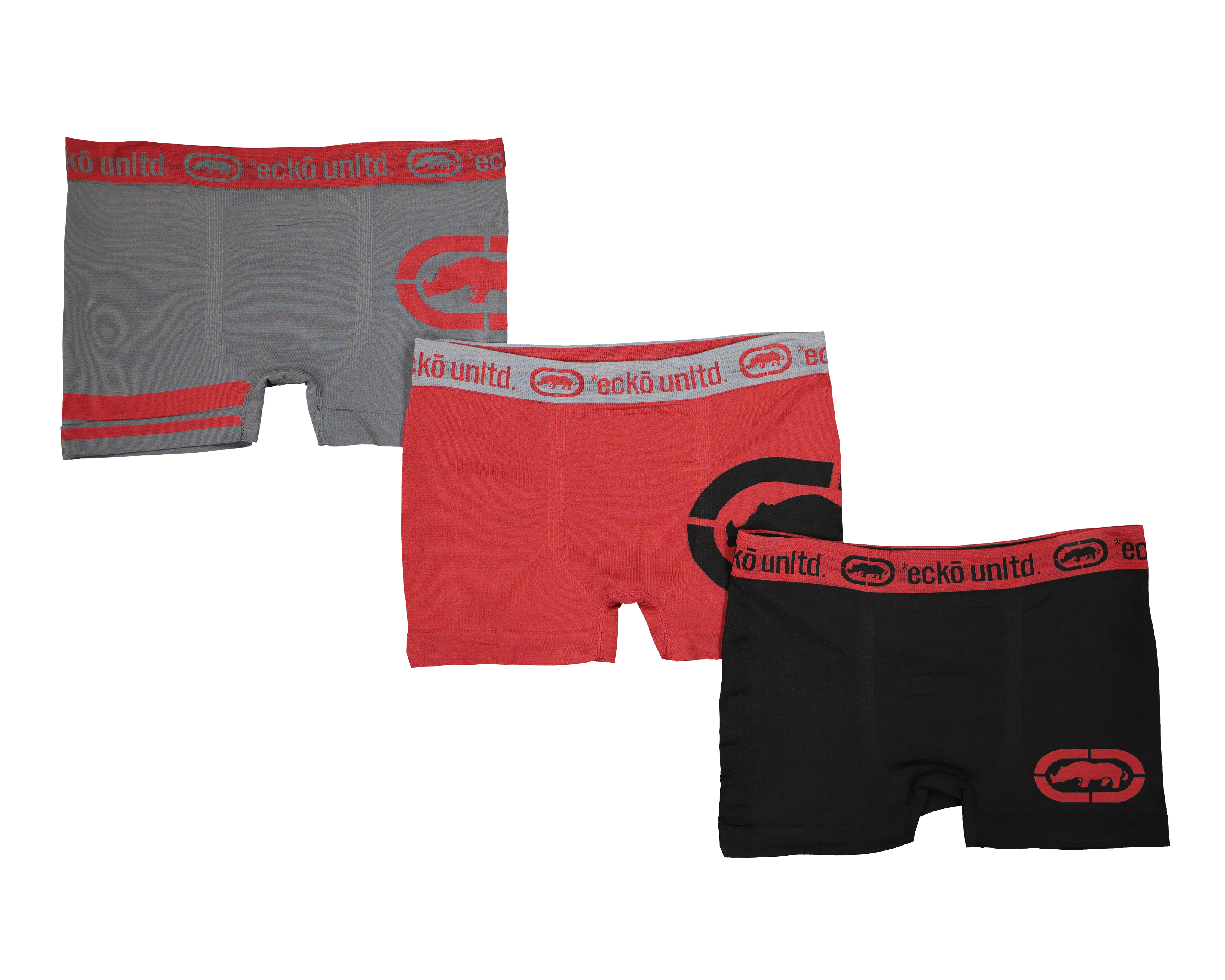 Bóxer Corto Eckó Unltd. 3 Piezas