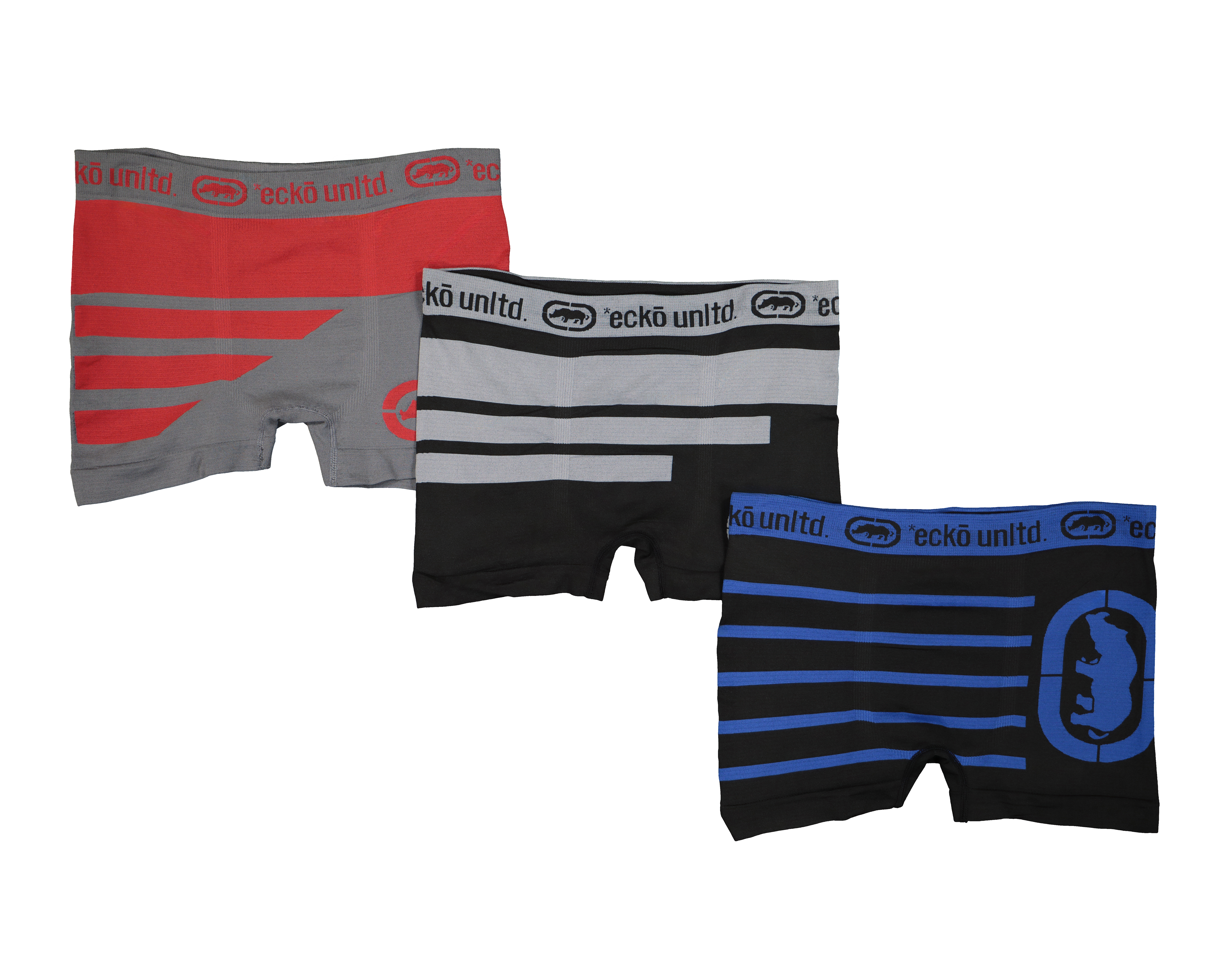 Bóxer Corto Eckó Unltd. 3 Piezas