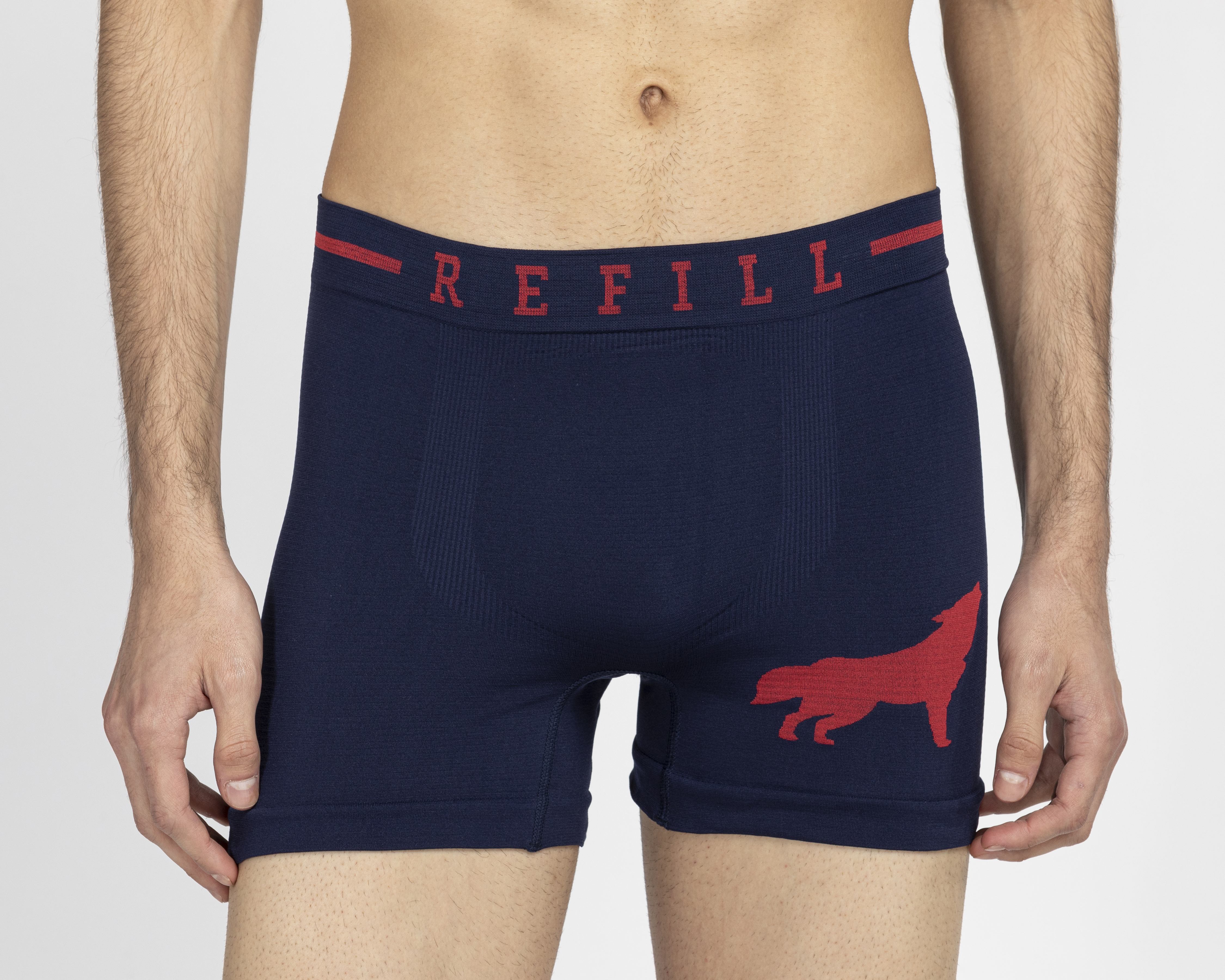 Foto 3 pulgar | Foto 2 | Bóxer Largo Refill 3 Piezas