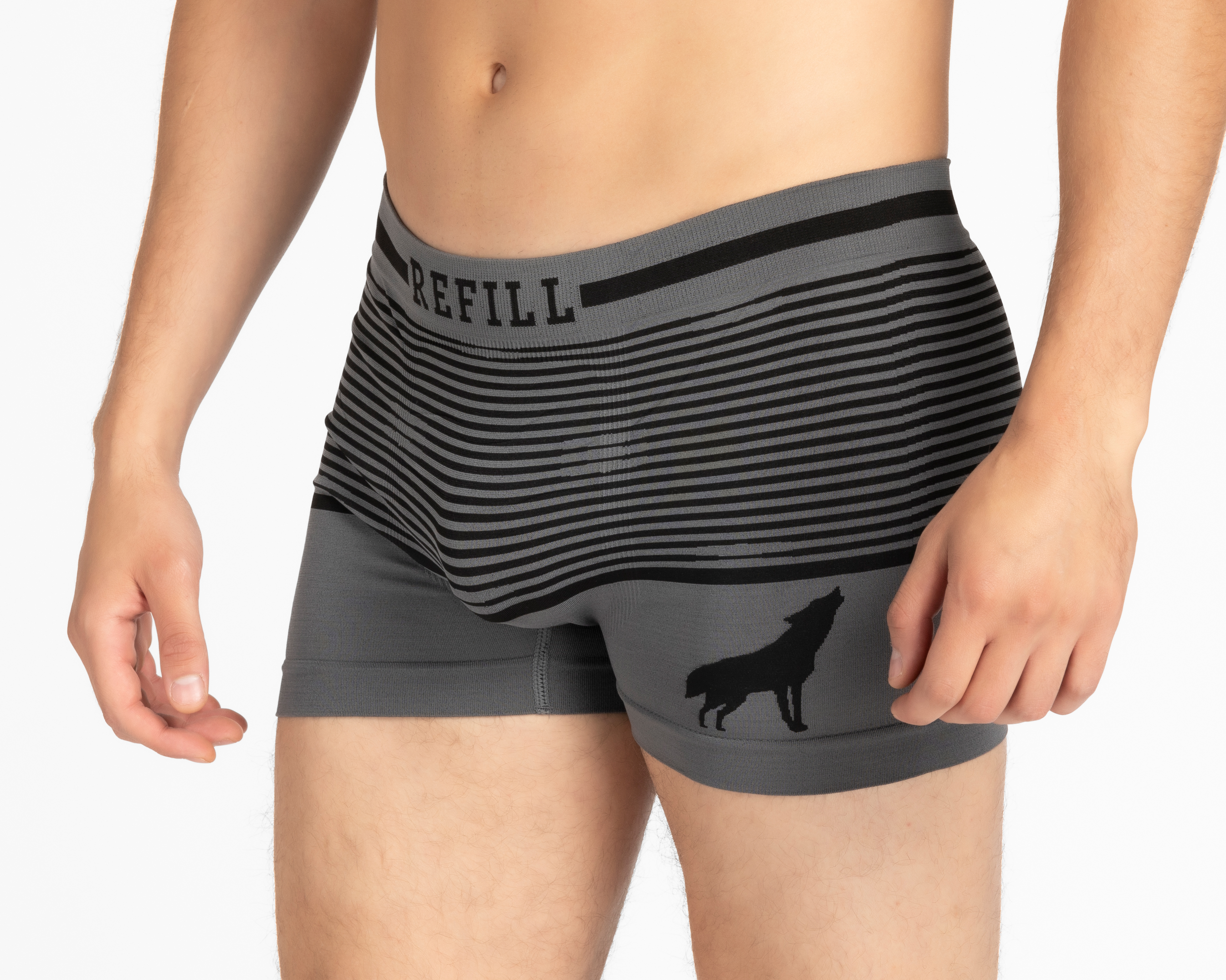 Foto 3 pulgar | Foto 2 | Bóxer Corto Refill 3 Piezas