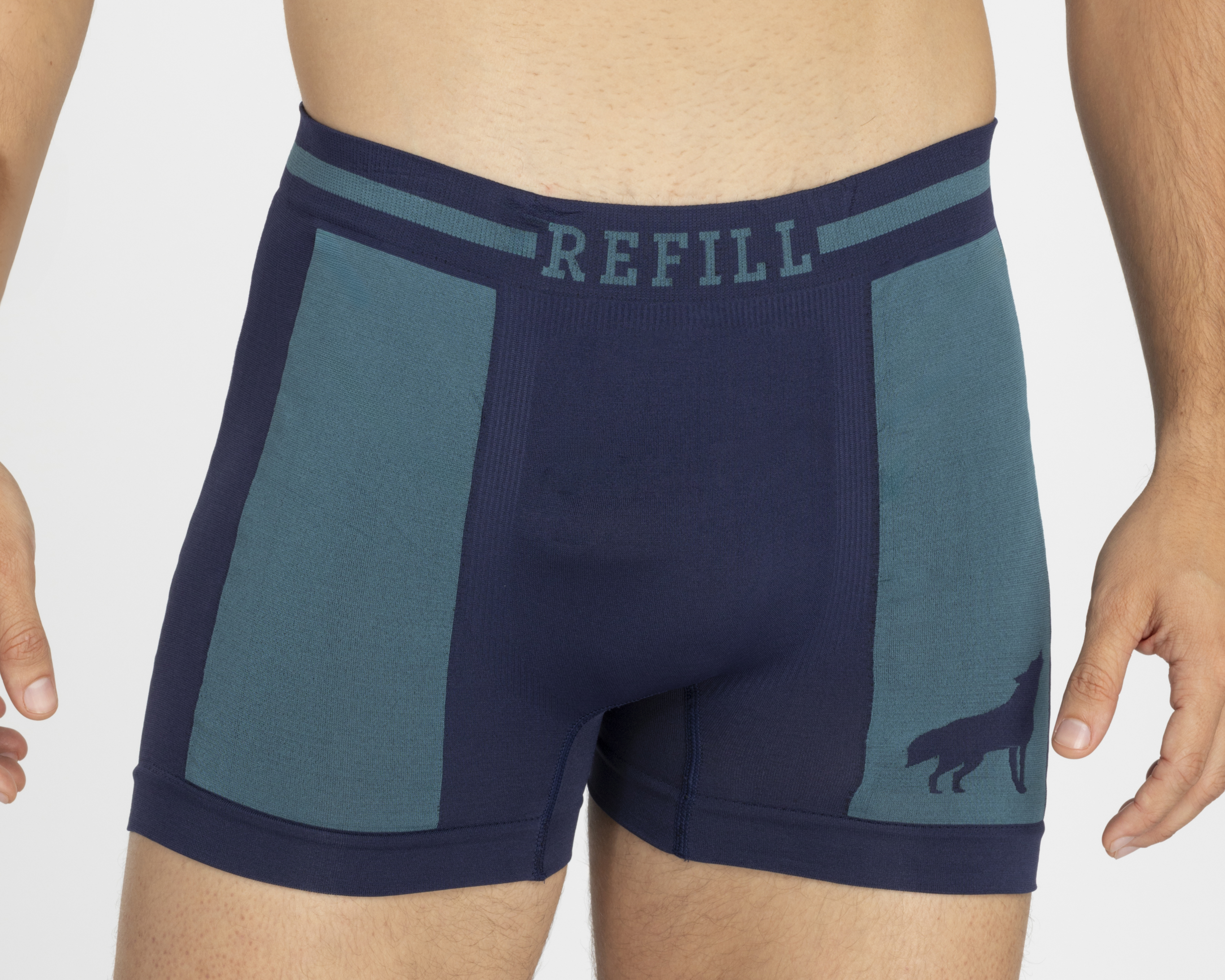 Foto 2 | Foto 2 | Bóxer Largo Refill 3 Piezas