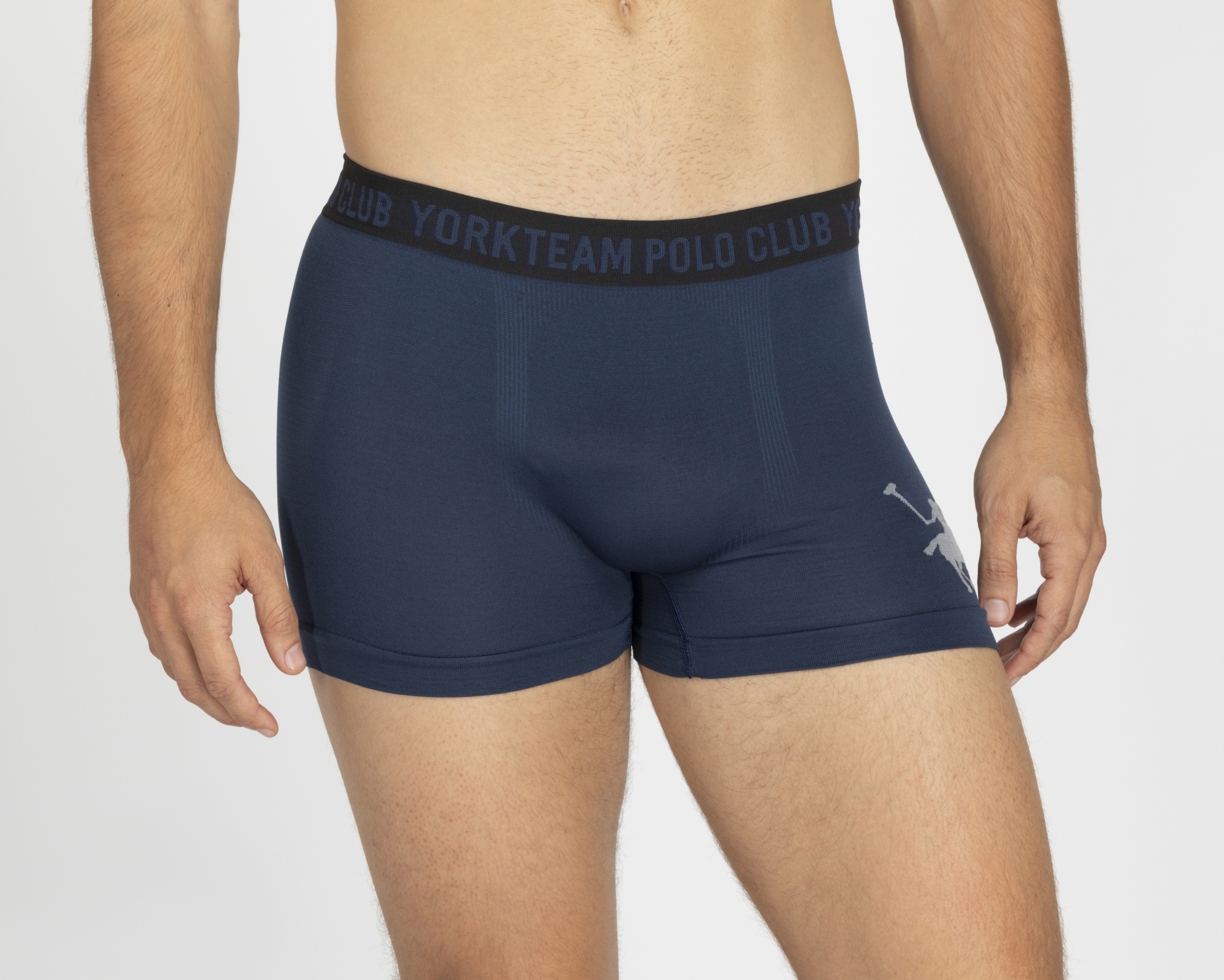 Foto 3 pulgar | Foto 2 | Bóxer Corto York Team Polo Club 3 Piezas
