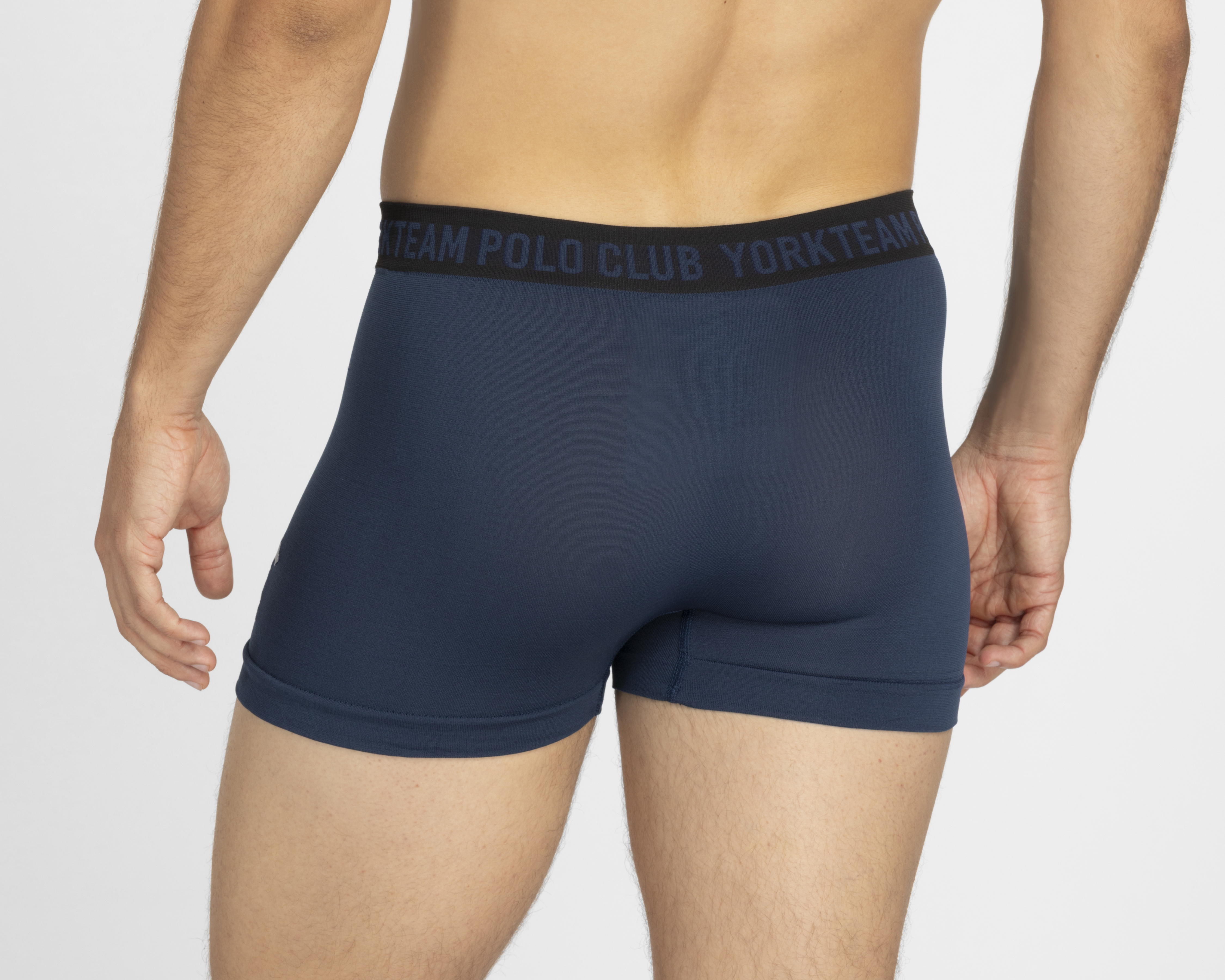 Foto 4 pulgar | Foto 3 | Bóxer Corto York Team Polo Club 3 Piezas