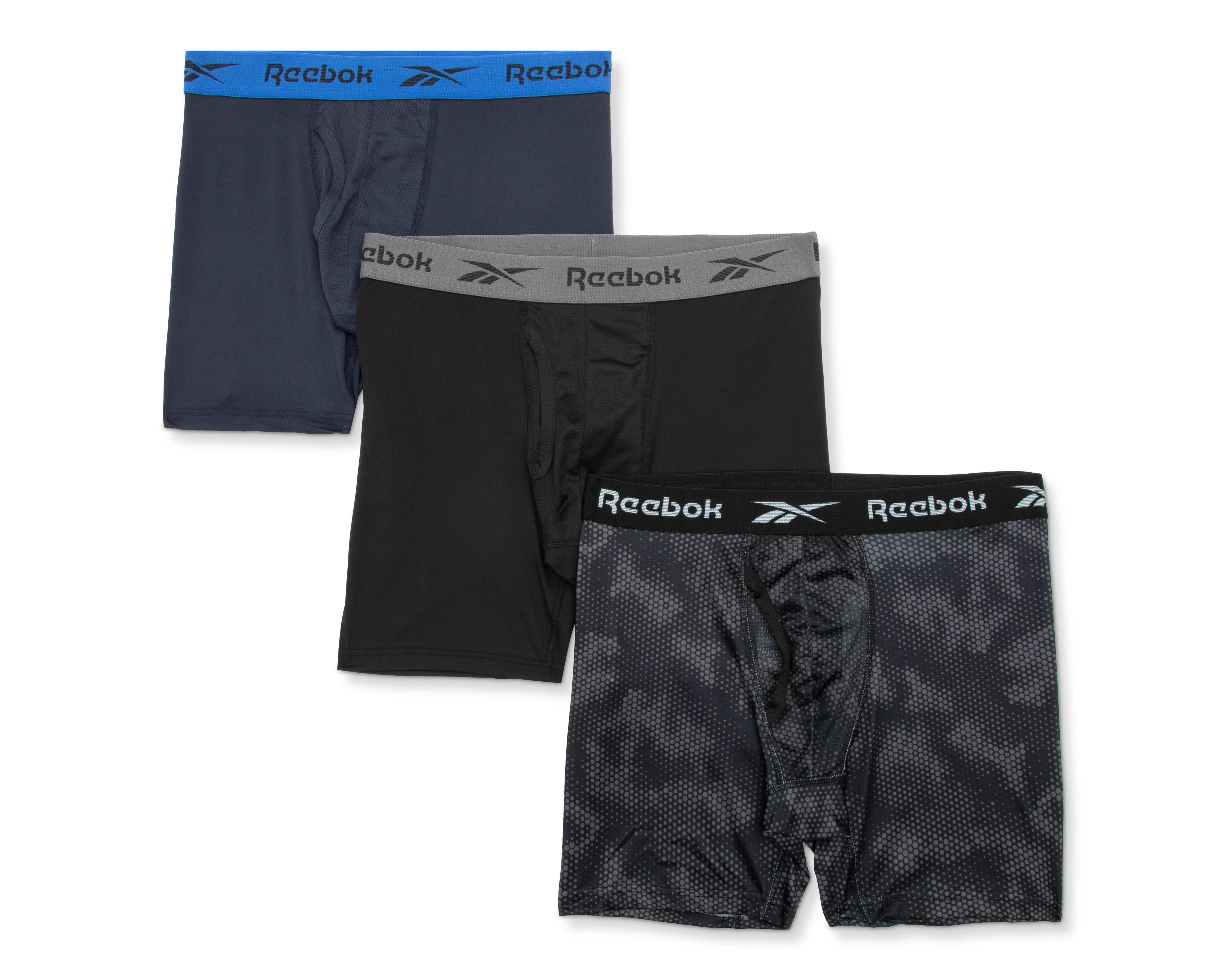 Bóxer Largo Reebok 3 Piezas