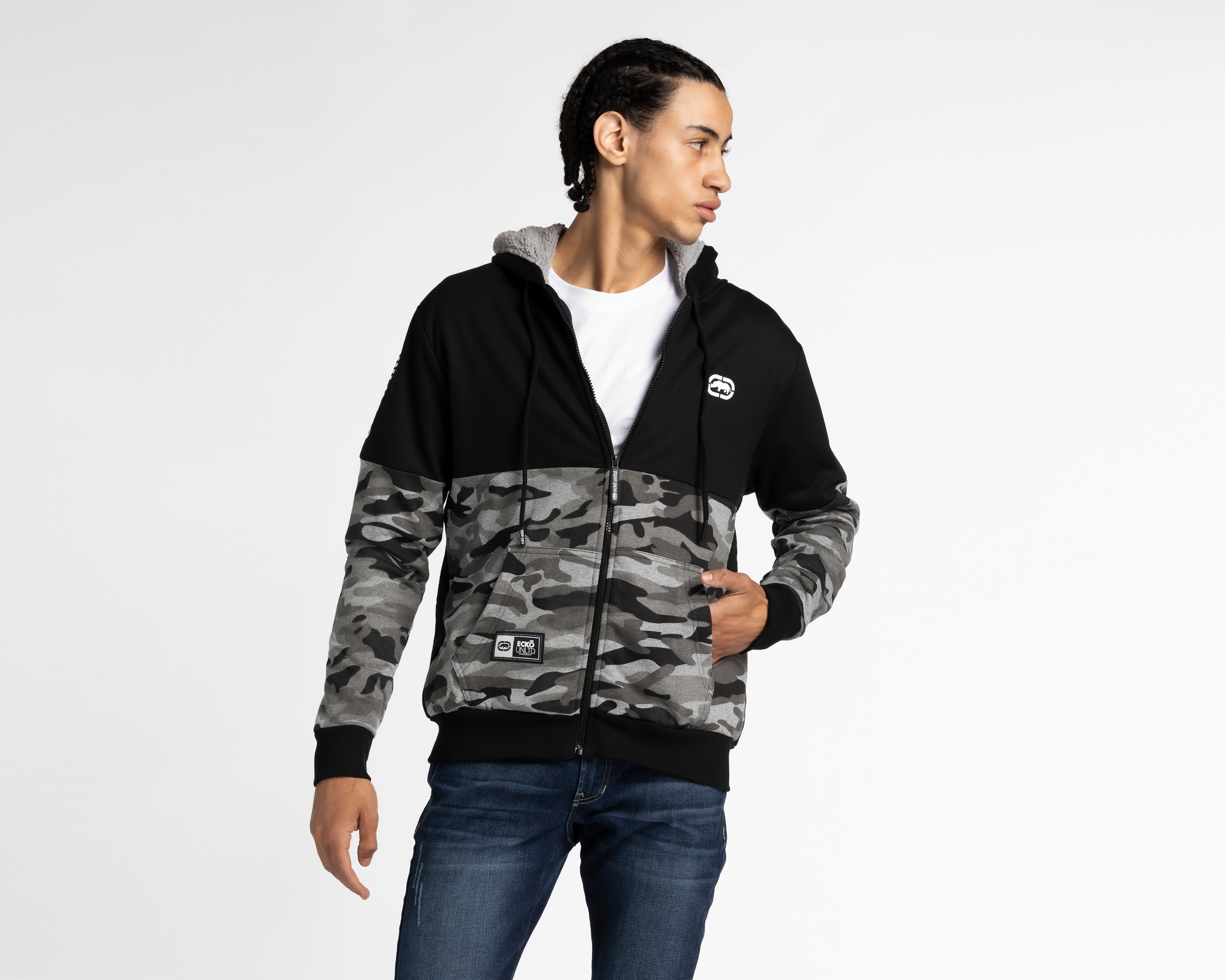 Foto 1 | Foto 1 | Sudadera Eckó Unltd. con Capucha