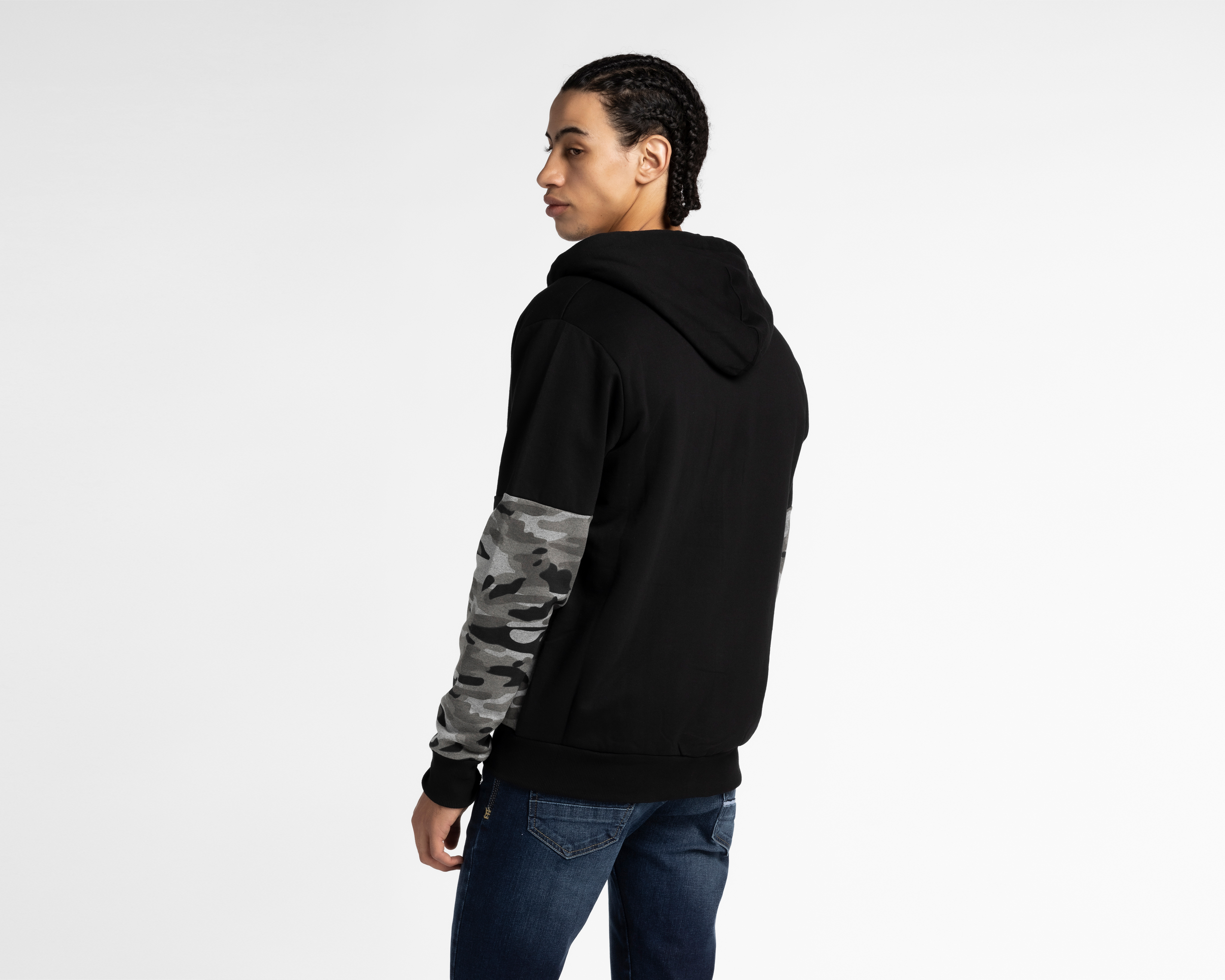 Foto 3 | Foto 3 | Sudadera Eckó Unltd. con Capucha