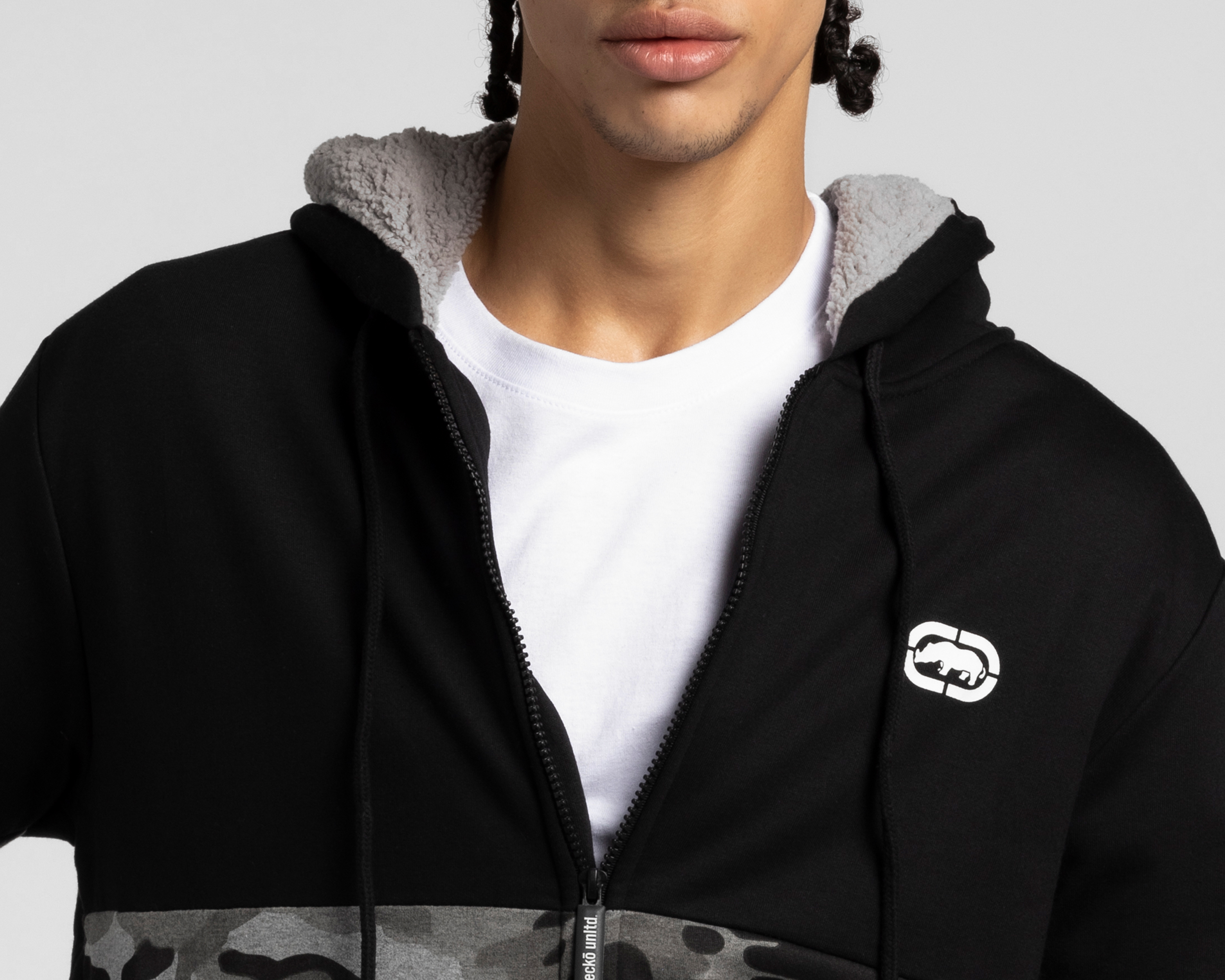 Foto 4 | Foto 4 | Sudadera Eckó Unltd. con Capucha