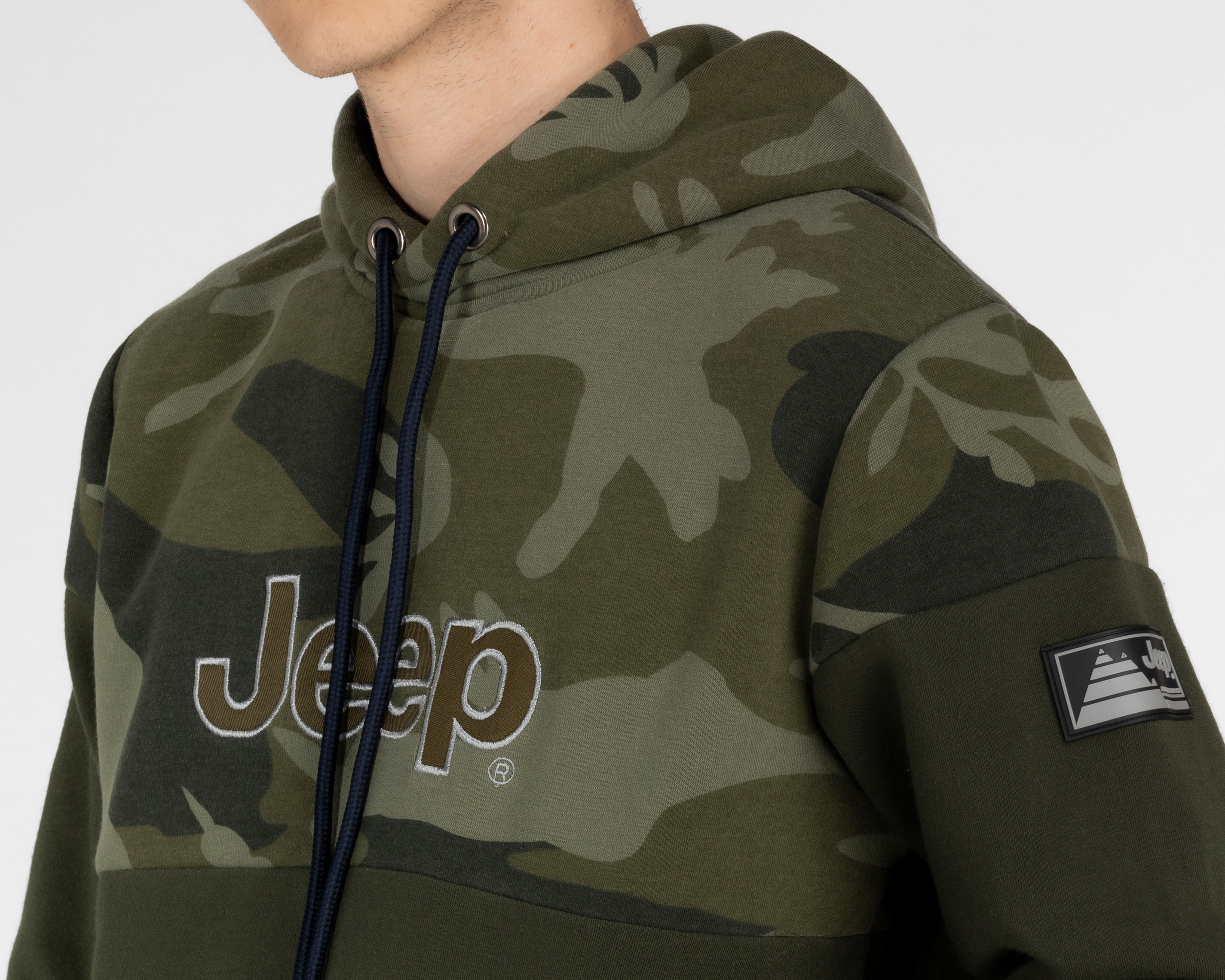 Foto 3 | Foto 3 | Sudadera Jeep con Capucha