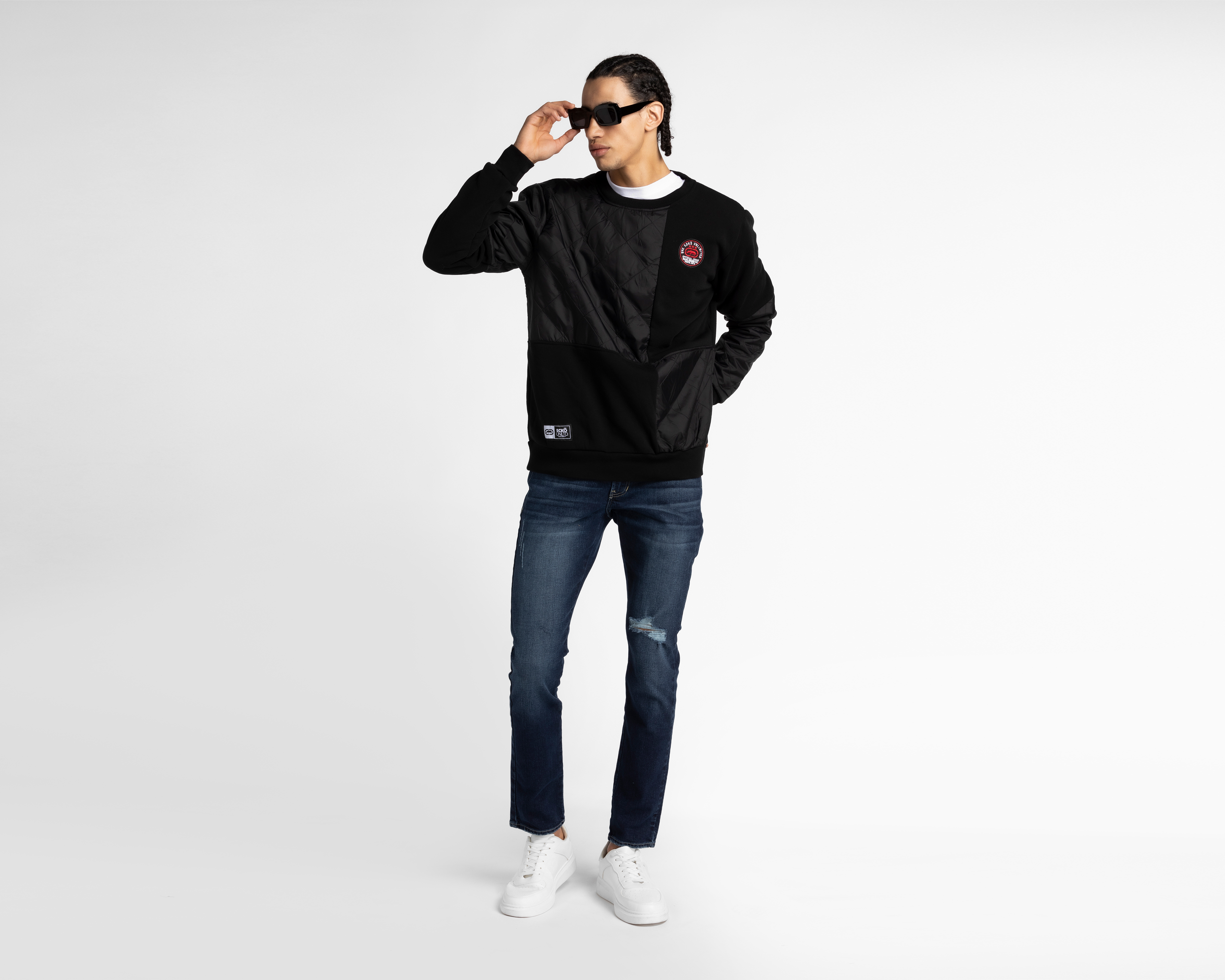 Foto 3 pulgar | Foto 2 | Sudadera Eckó Unltd.