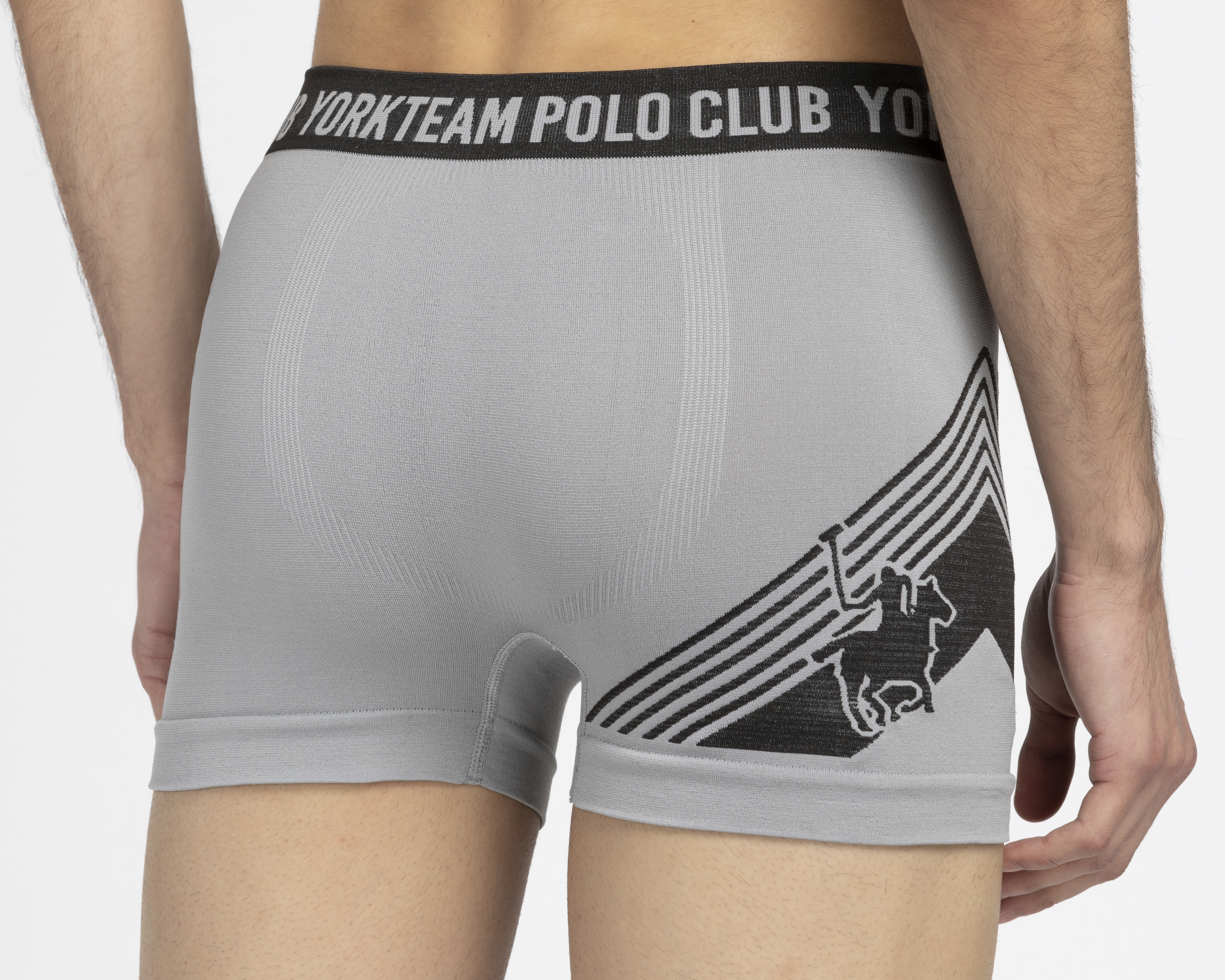 Foto 4 pulgar | Foto 3 | Bóxer Corto York Team Polo Club 3 Piezas