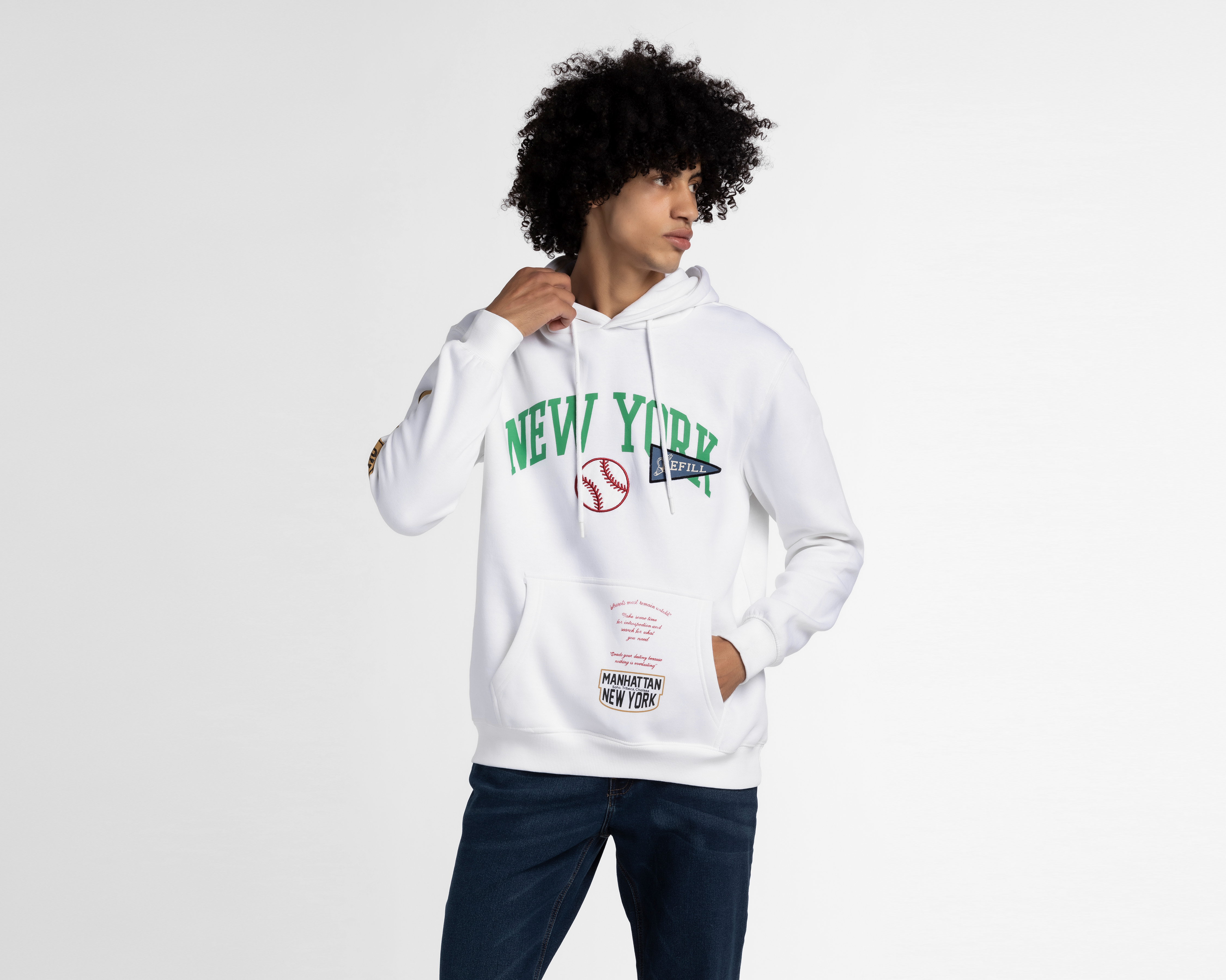 Foto 1 | Foto 1 | Sudadera Refill con Capucha