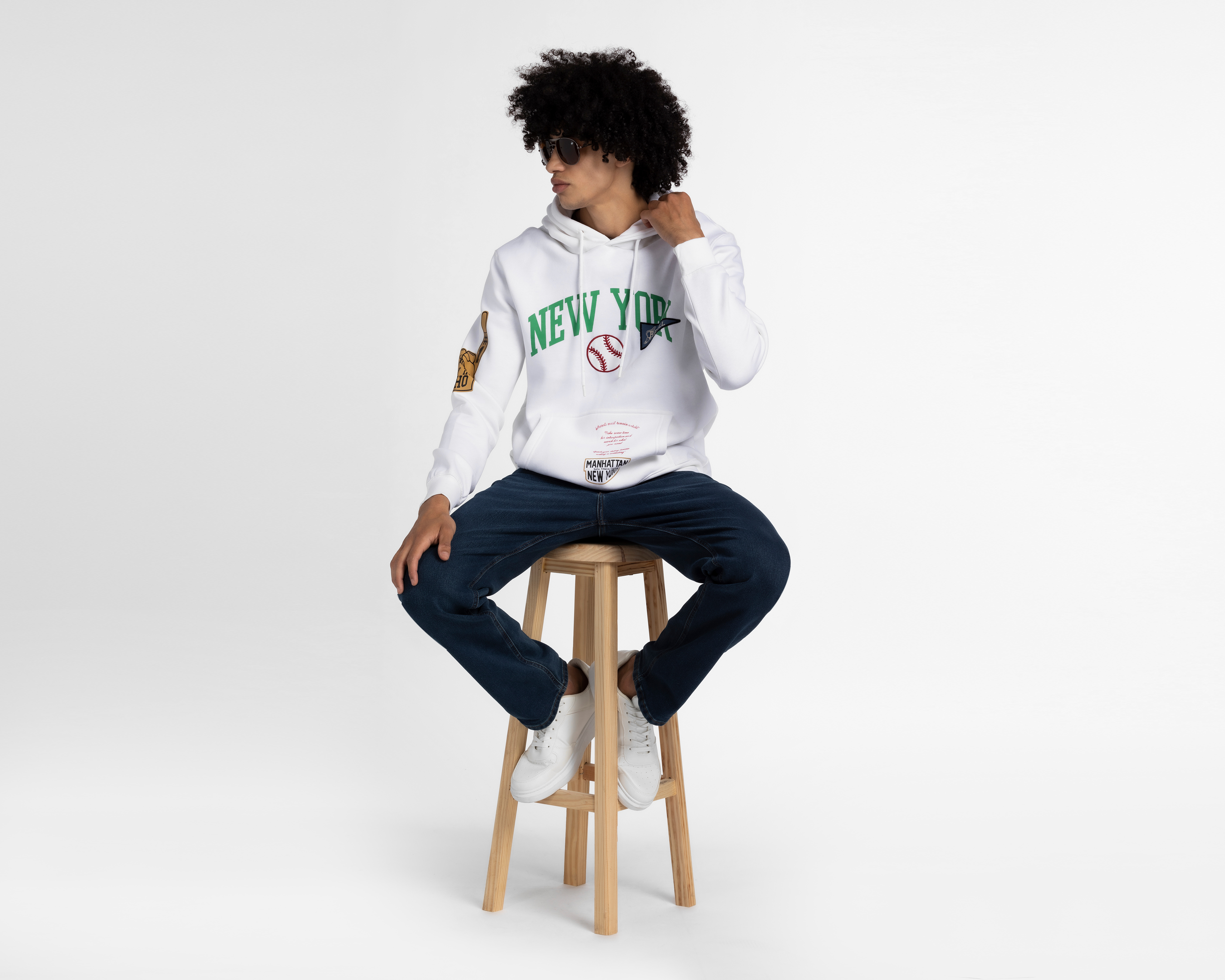 Foto 2 | Foto 2 | Sudadera Refill con Capucha