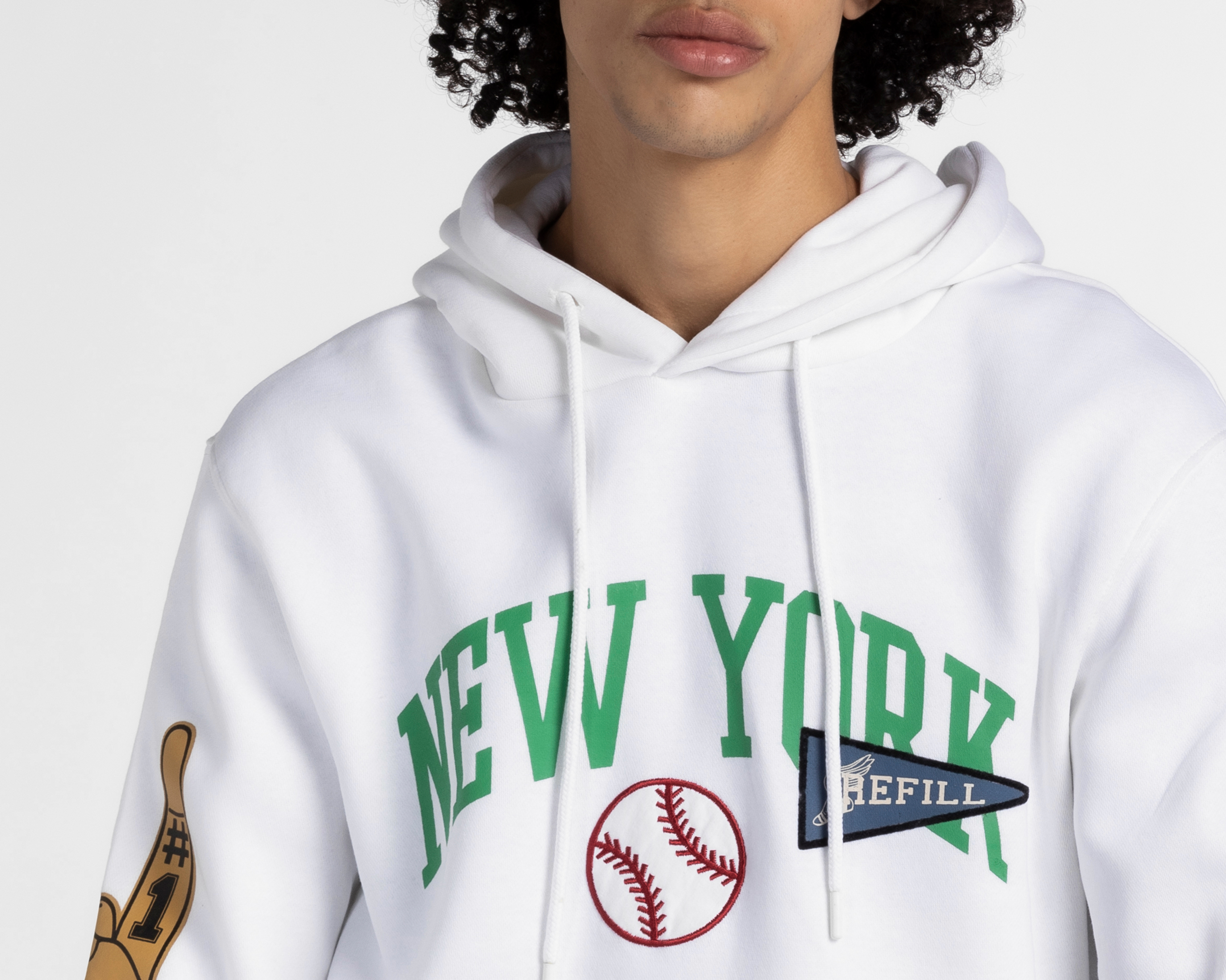 Foto 4 | Foto 4 | Sudadera Refill con Capucha