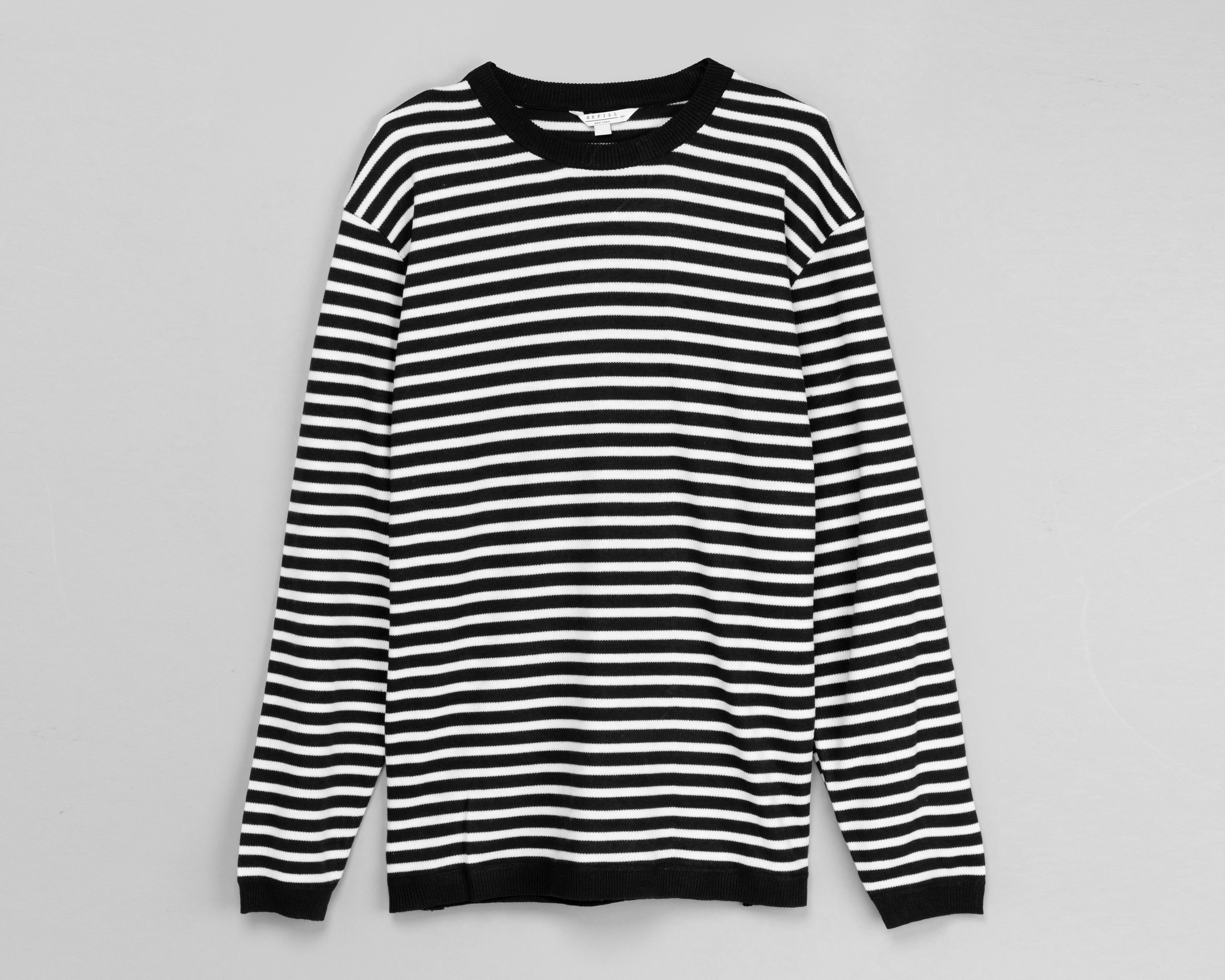 Foto 7 pulgar | Foto 6 | Suéter Refill Cuello Redondo