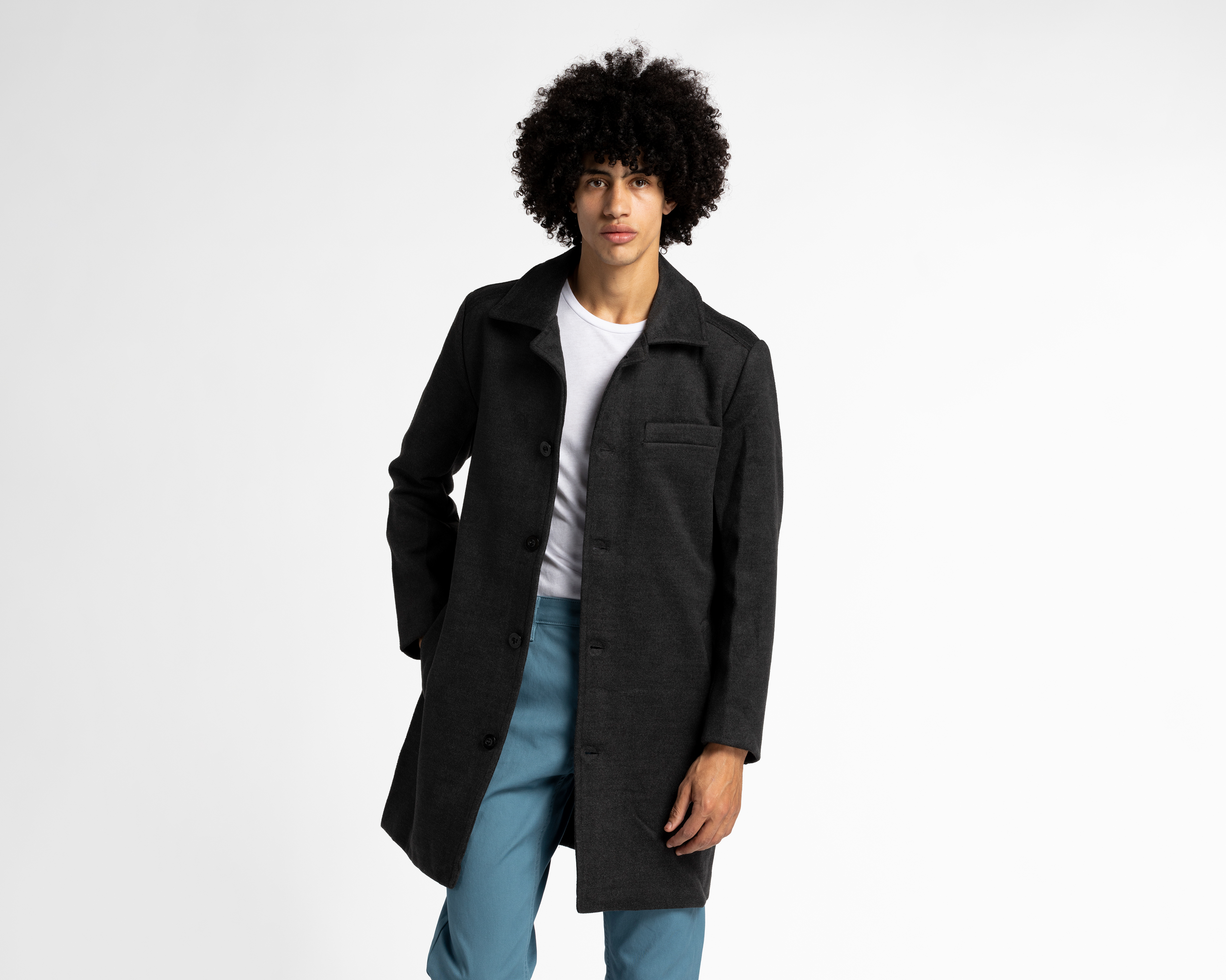 Foto 2 pulgar | Foto 1 | Abrigo Wall Street