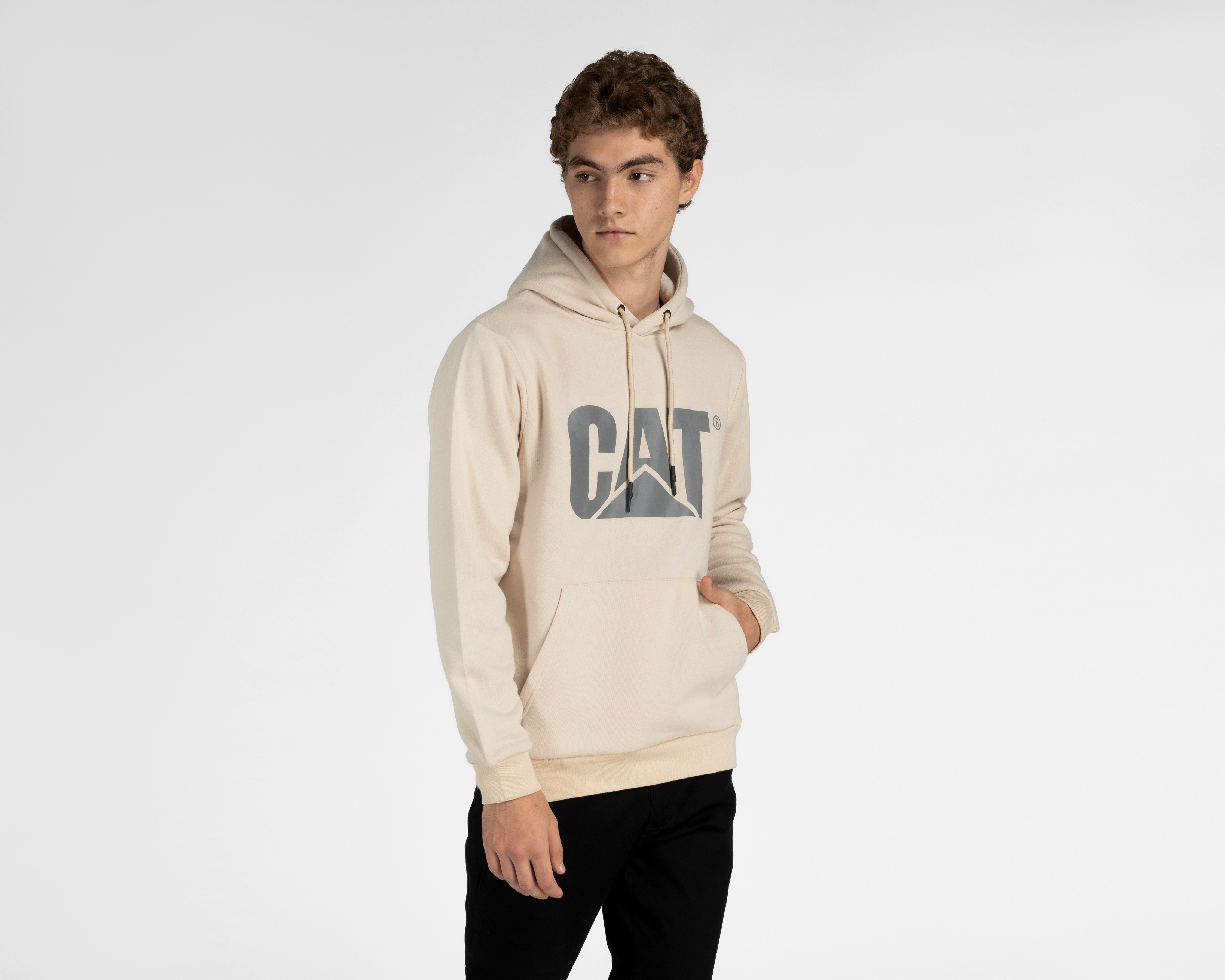 Foto 1 | Foto 1 | Sudadera CAT con Capucha