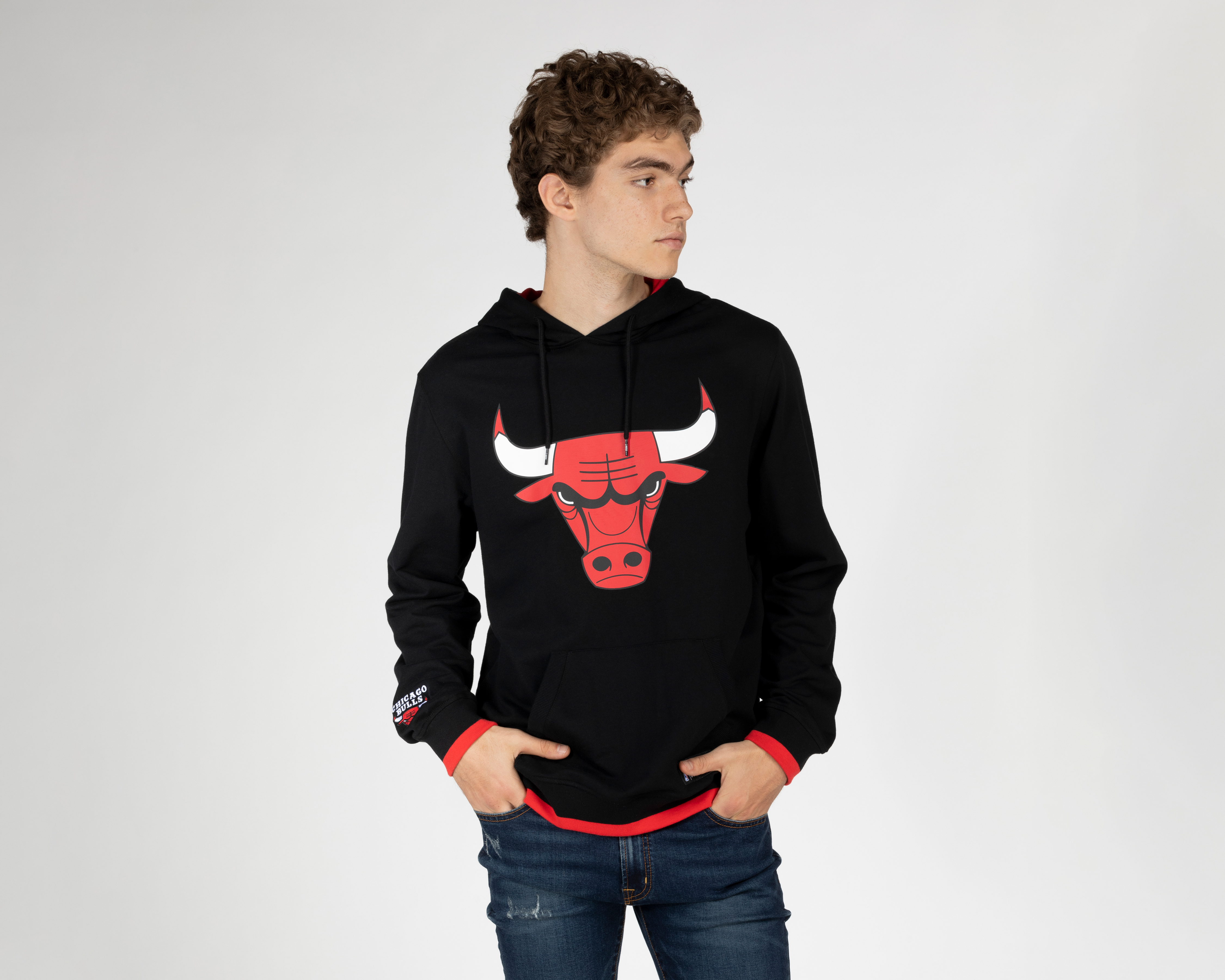 Foto 2 pulgar | Foto 1 | Sudadera NBA Chicago Bulls