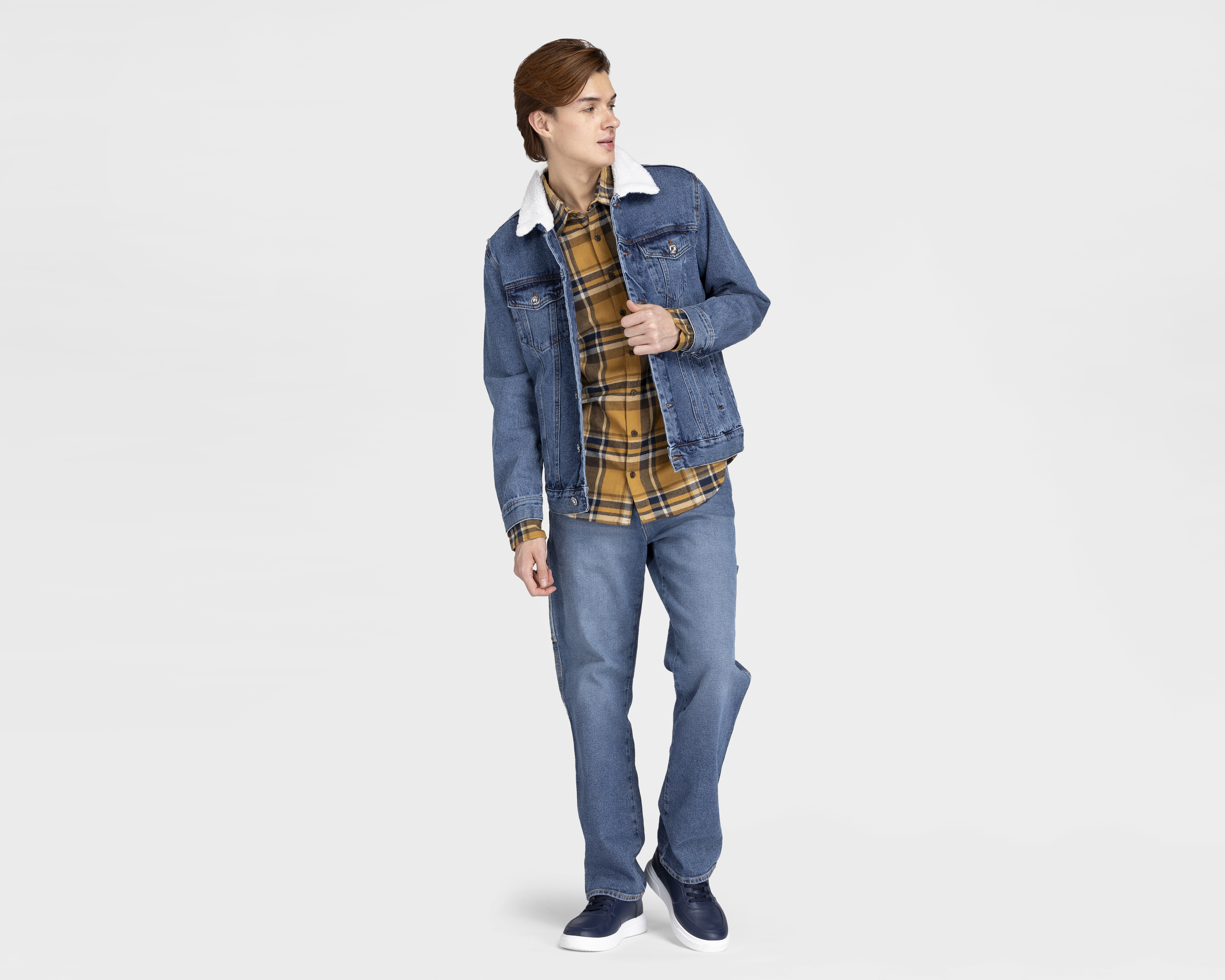 Foto 3 pulgar | Foto 2 | Chamarra Refill Trucker de Mezclilla