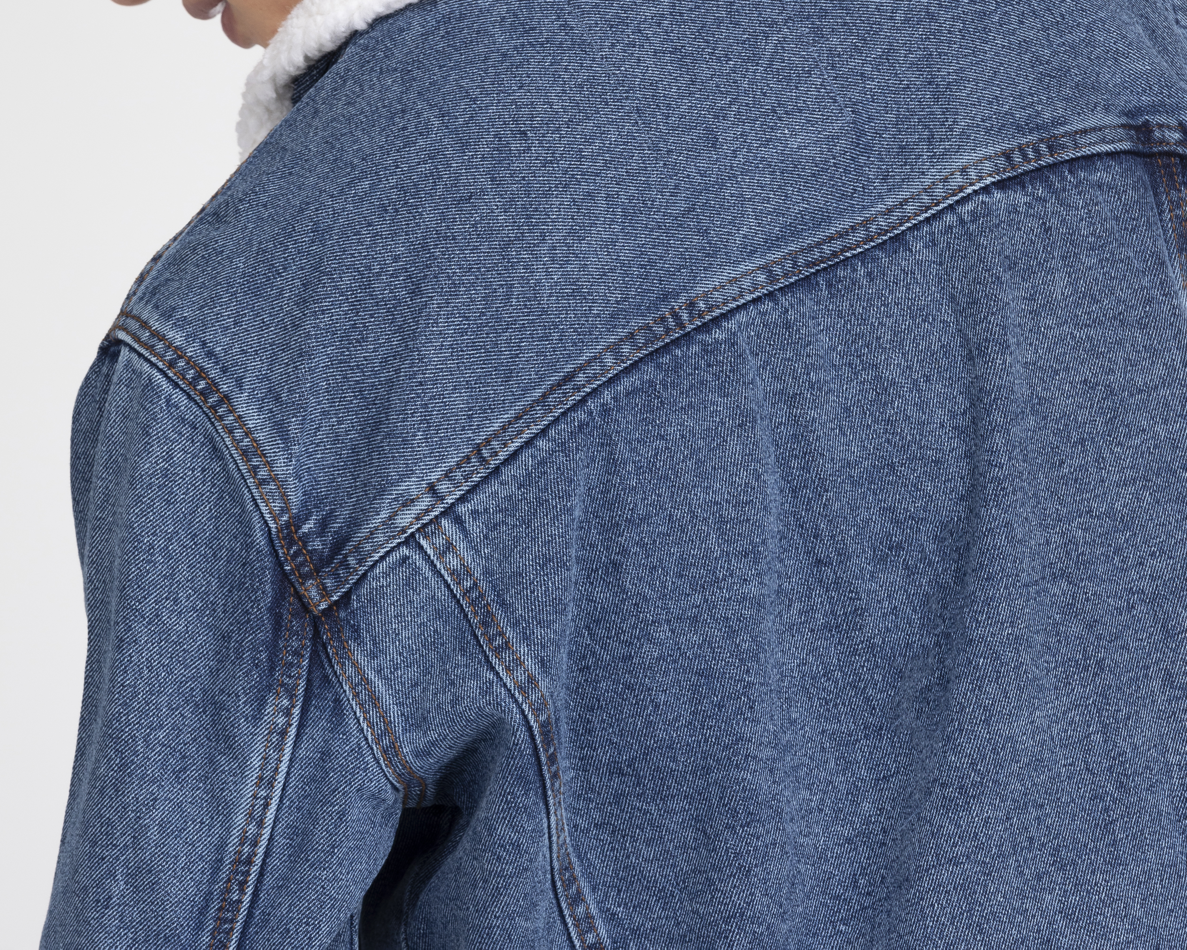 Foto 5 | Foto 5 | Chamarra Refill Trucker de Mezclilla