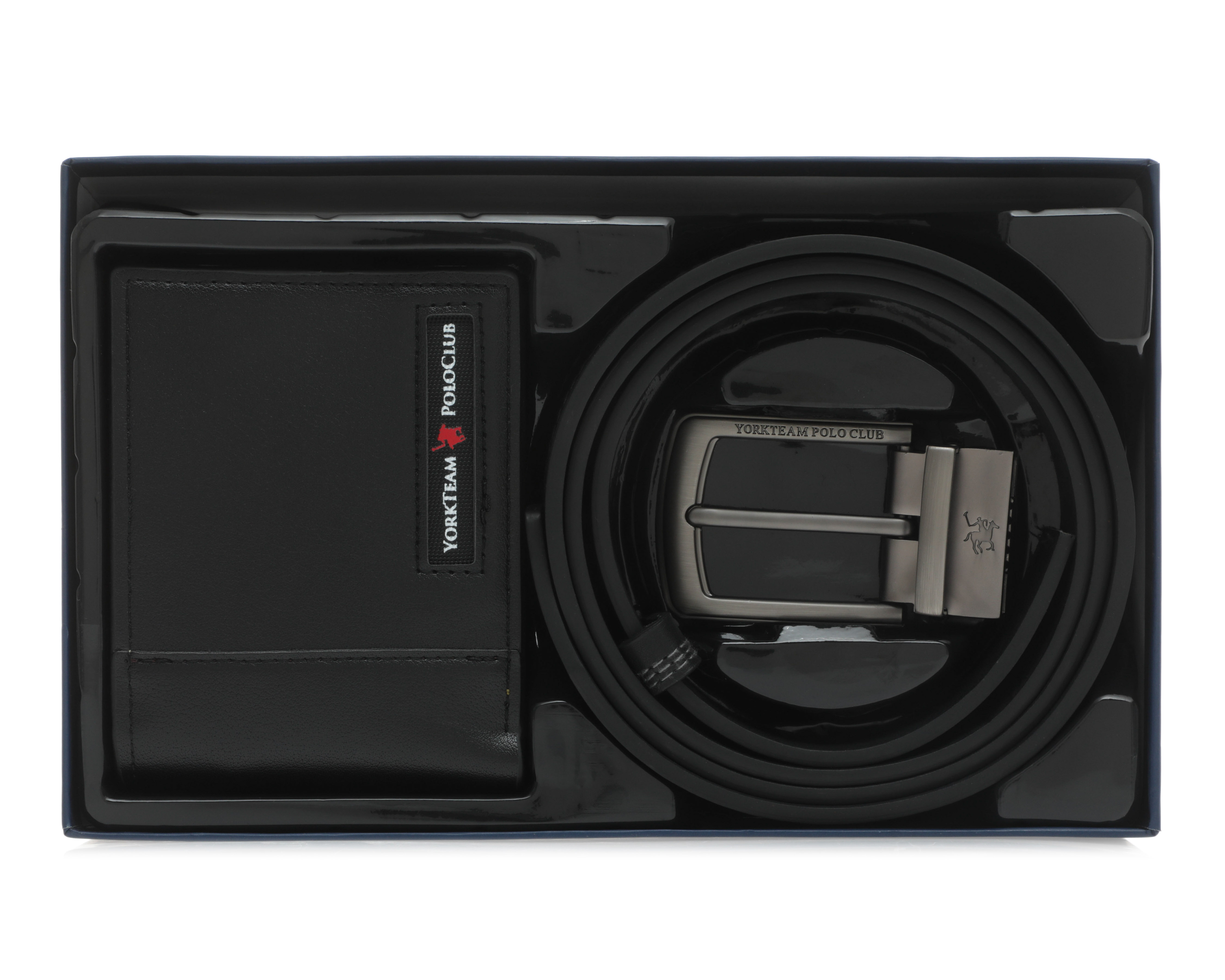Foto 2 pulgar | Foto 1 | Cartera y Cinturón York Team Polo Club