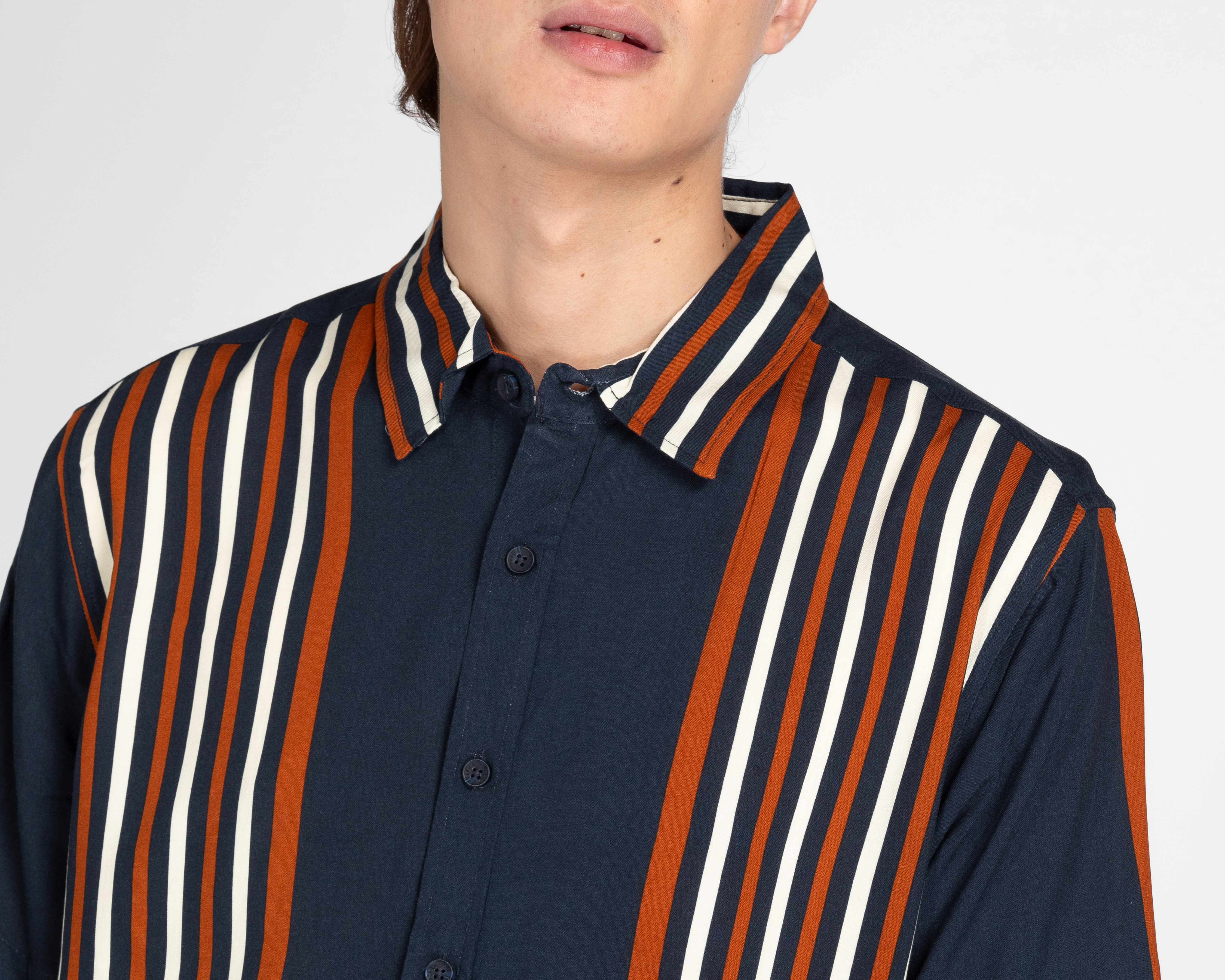 Foto 4 | Foto 4 | Camisa de Moda Refill Regular Fit a Rayas