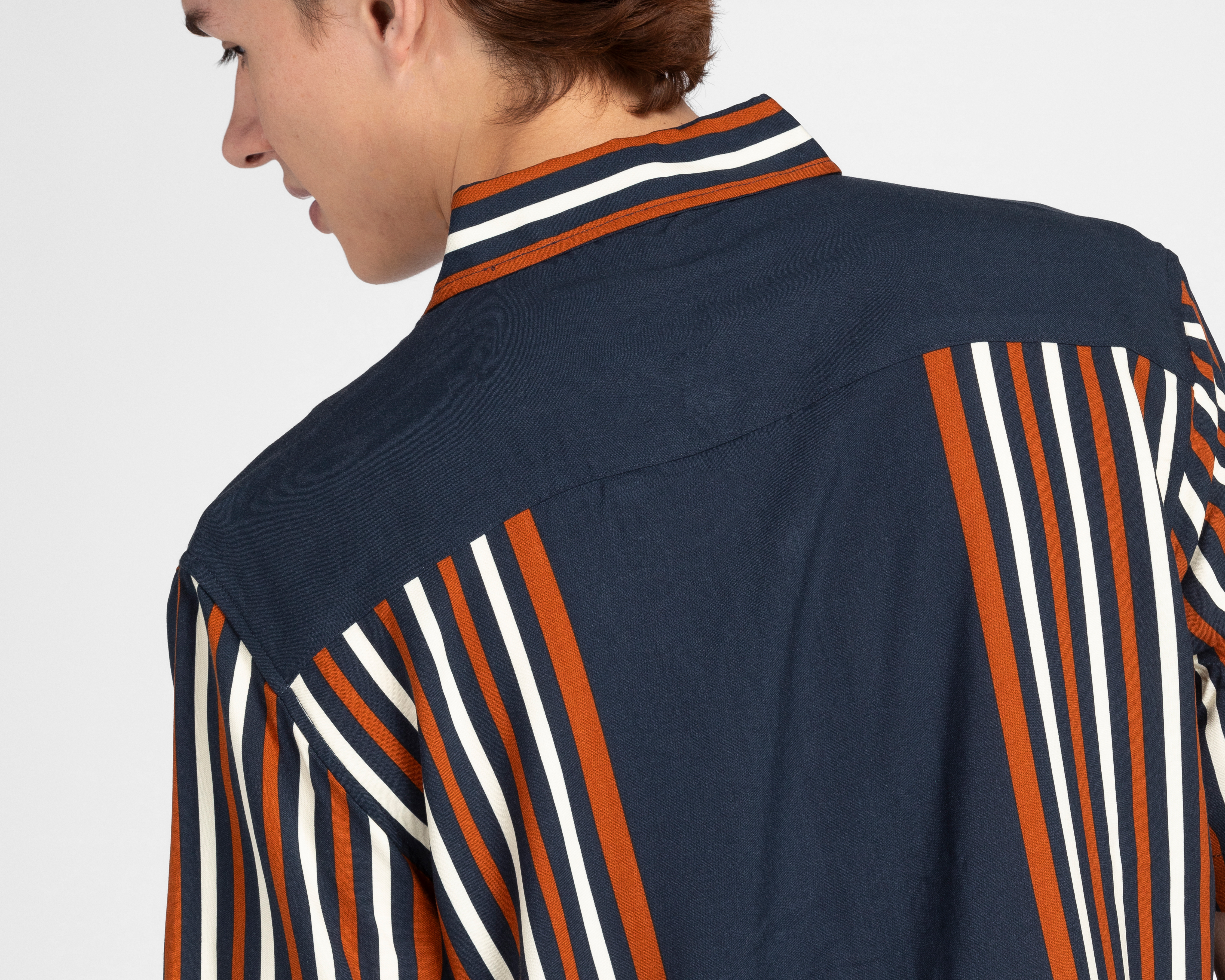 Foto 6 pulgar | Foto 5 | Camisa de Moda Refill Regular Fit a Rayas