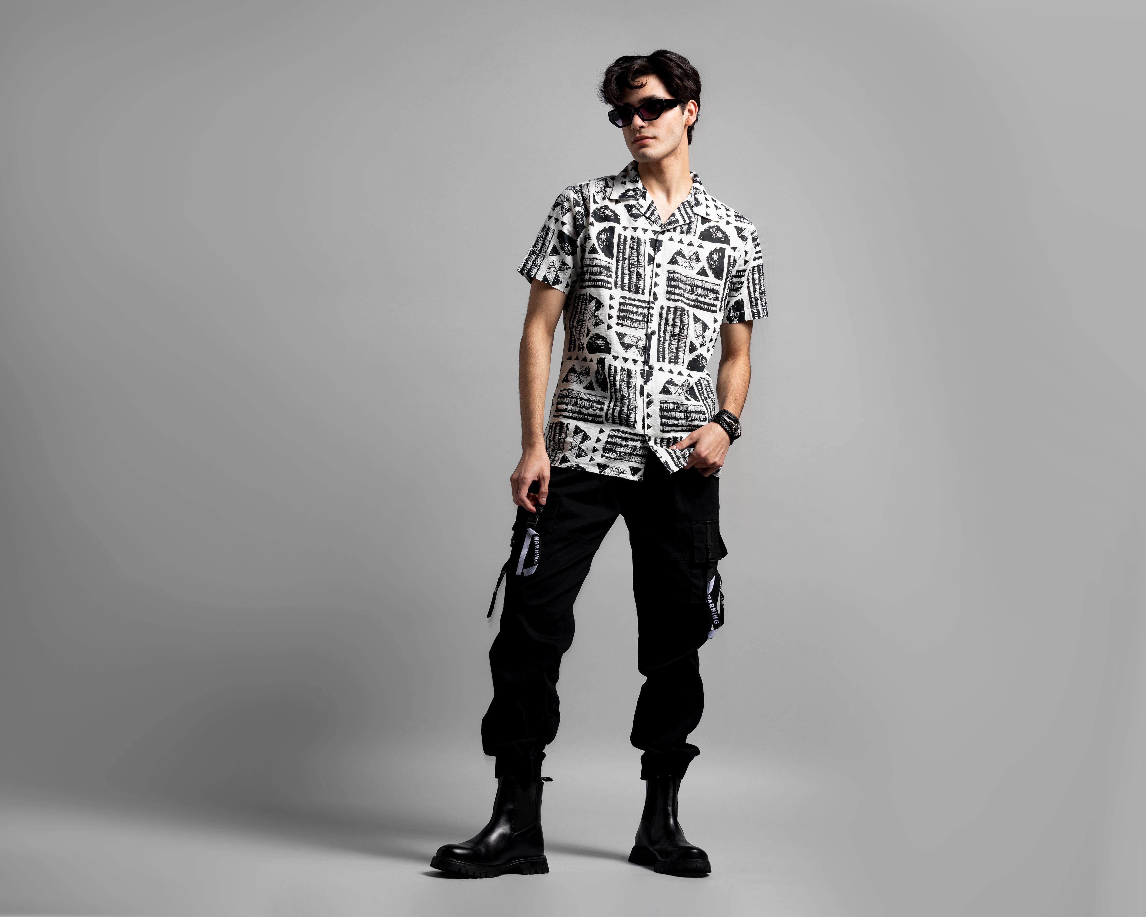 Foto 2 | Foto 2 | Camisa de Moda Thinner Regular Fit Estampada