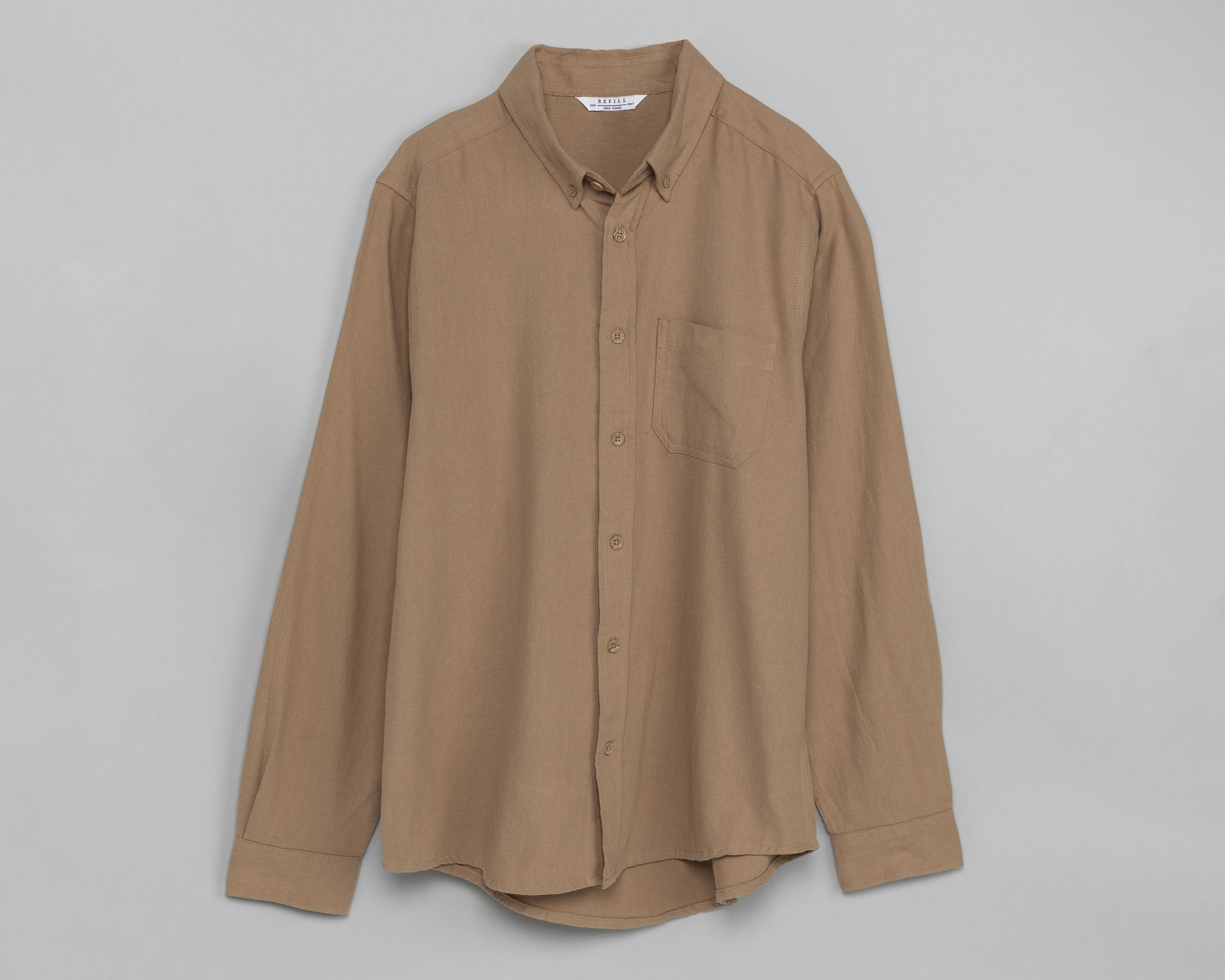 Foto 7 pulgar | Foto 6 | Camisa Casual Refill Regular Fit Lisa