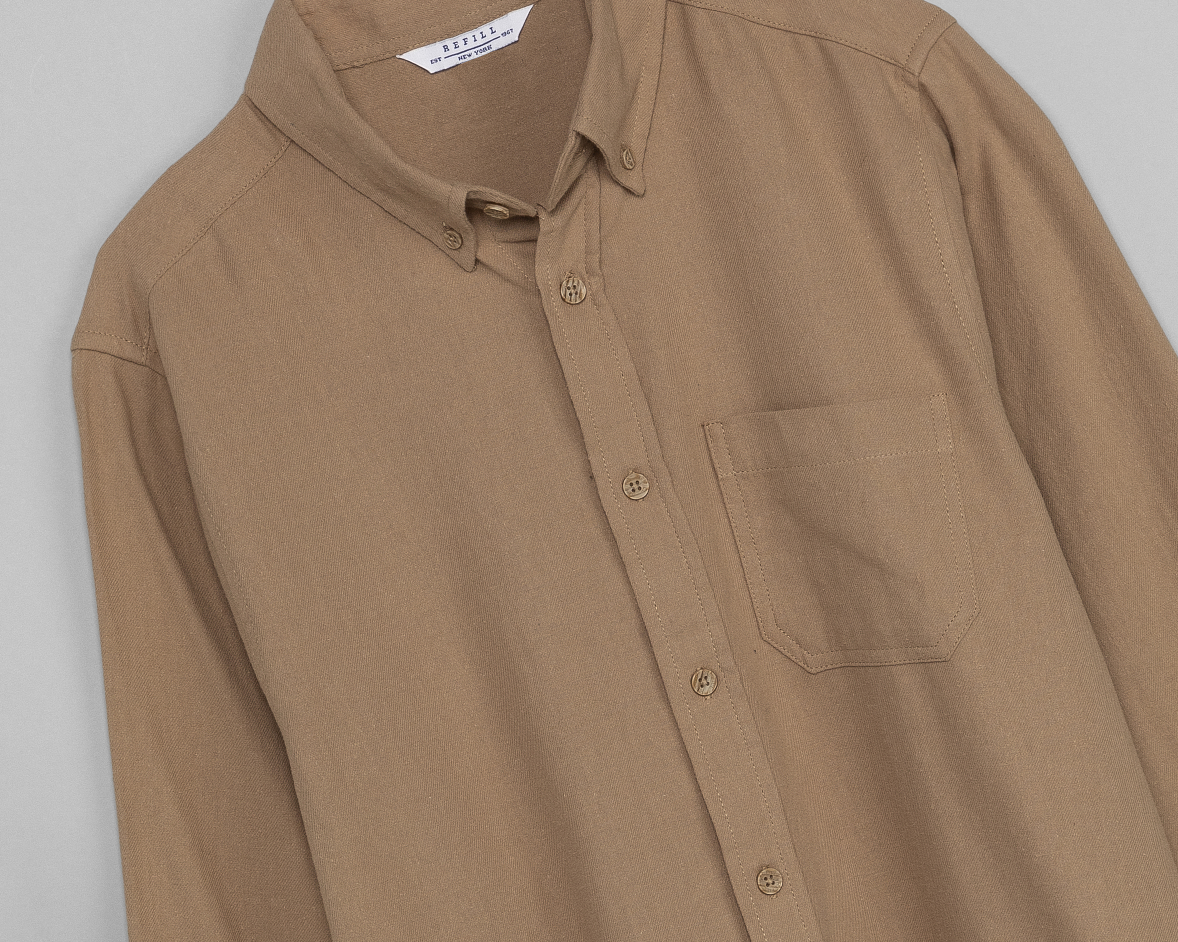 Foto 7 | Foto 7 | Camisa Casual Refill Regular Fit Lisa