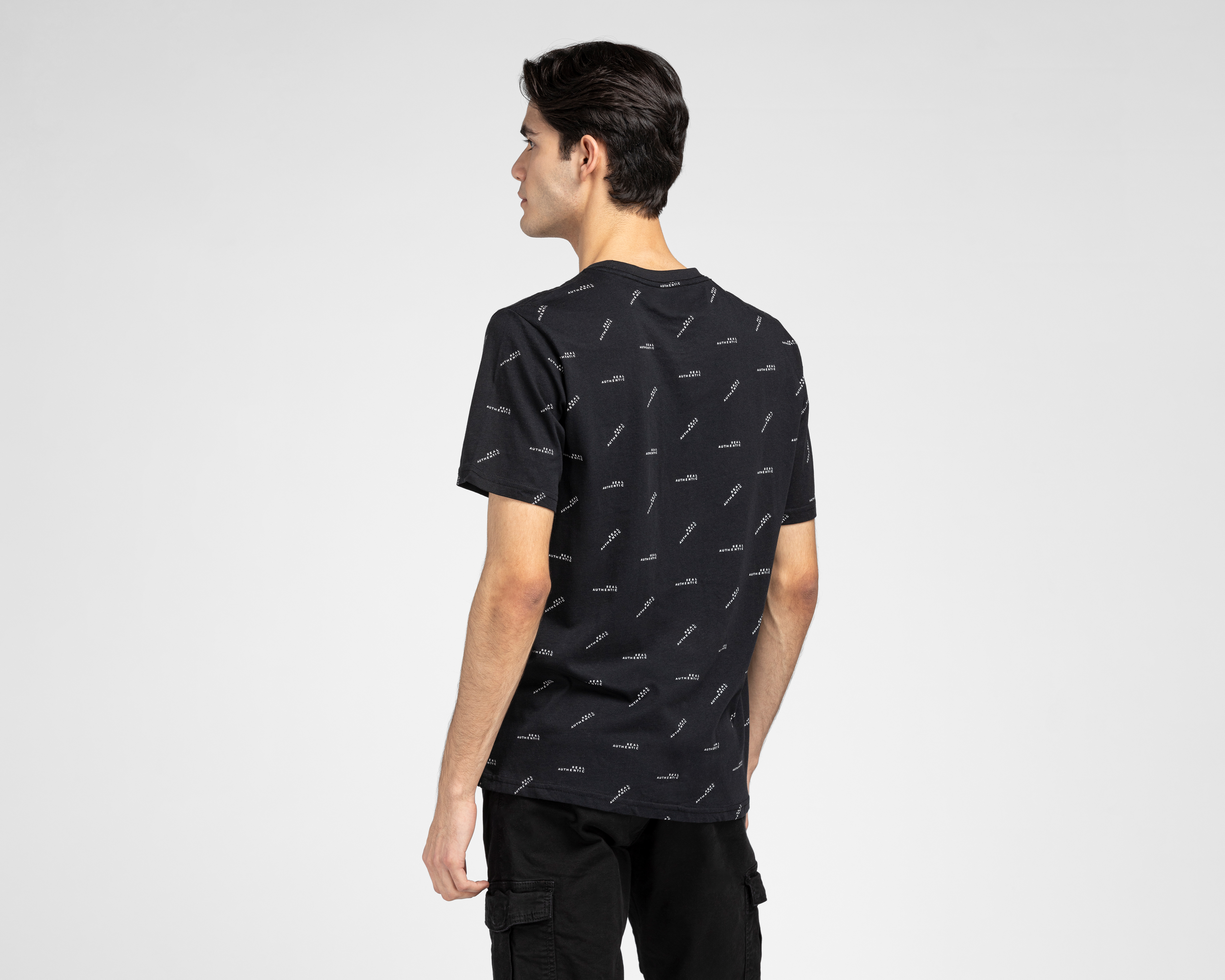 Foto 4 pulgar | Foto 3 | Playera Neo*City Cuello Redondo