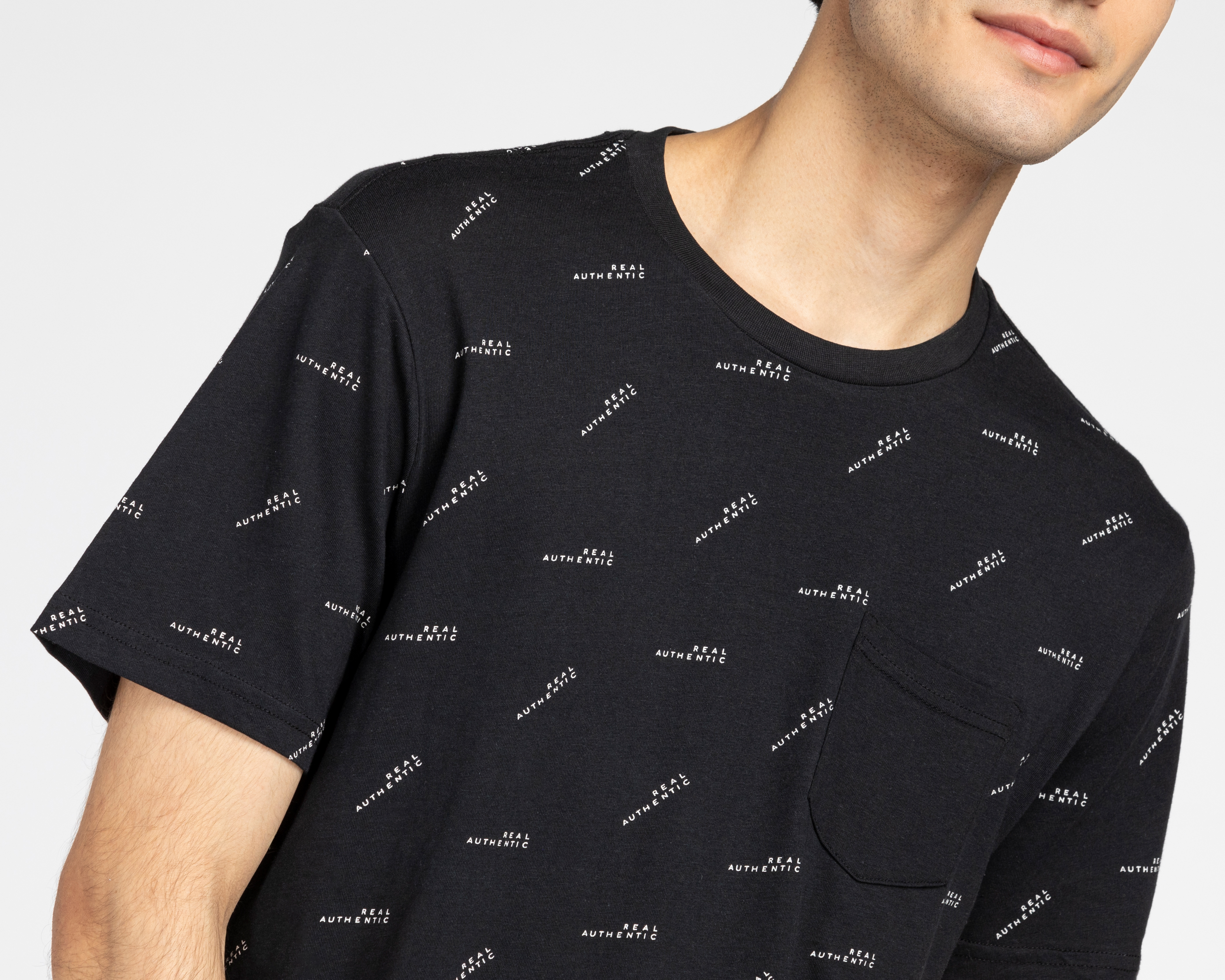 Foto 5 pulgar | Foto 4 | Playera Neo*City Cuello Redondo
