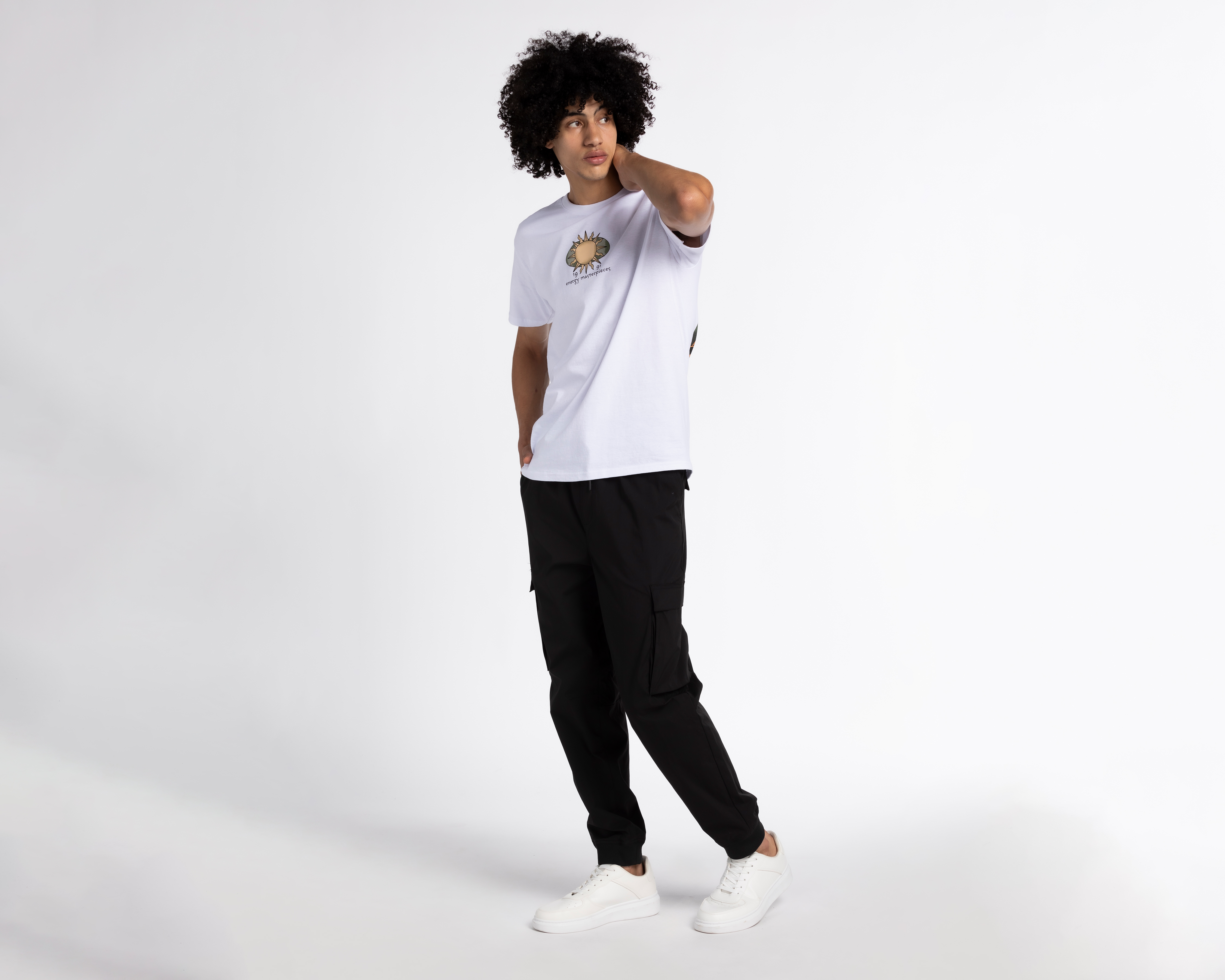 Foto 3 pulgar | Foto 2 | Pantalón Cargo Eckó Unltd. Regular