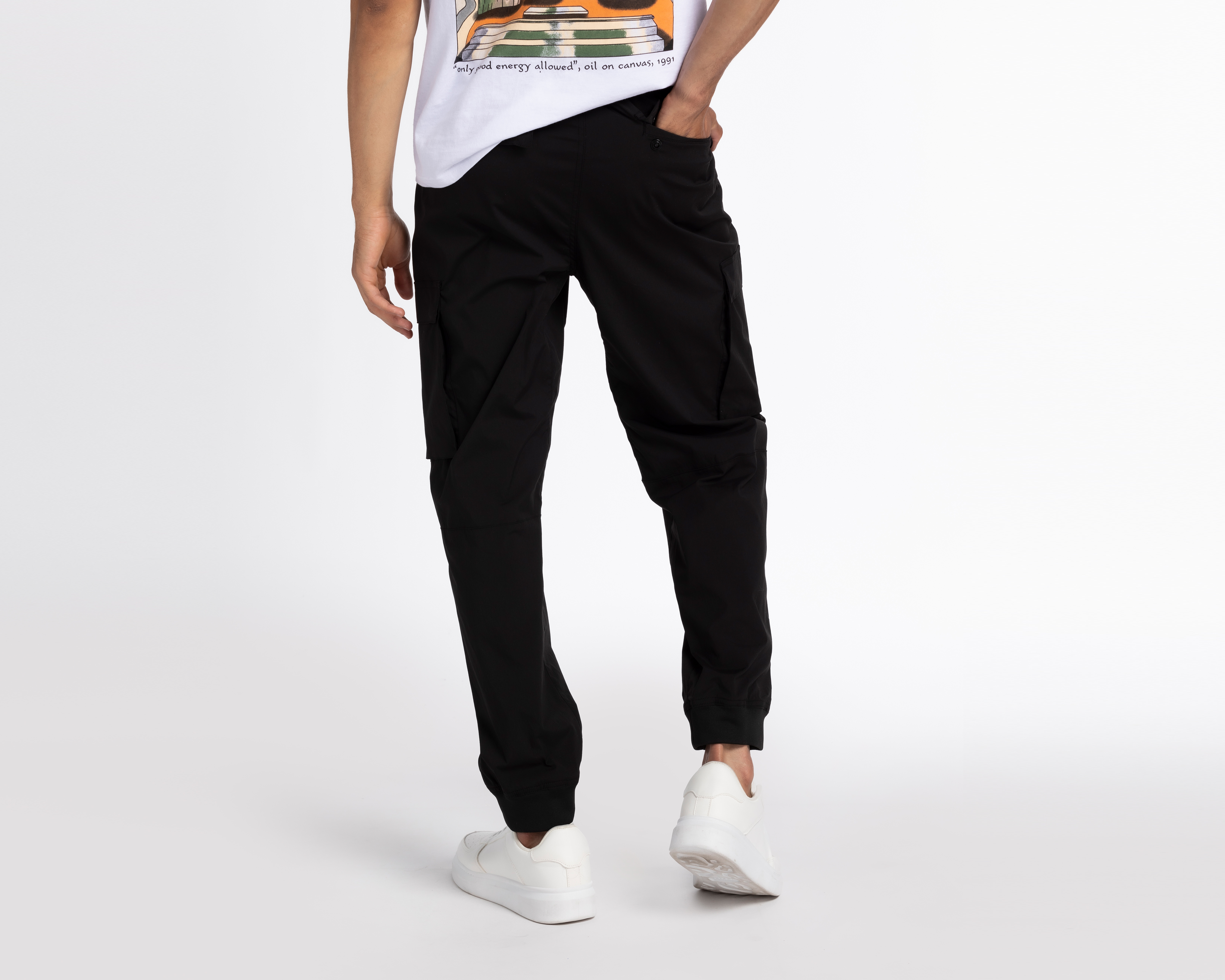 Foto 4 pulgar | Foto 3 | Pantalón Cargo Eckó Unltd. Regular