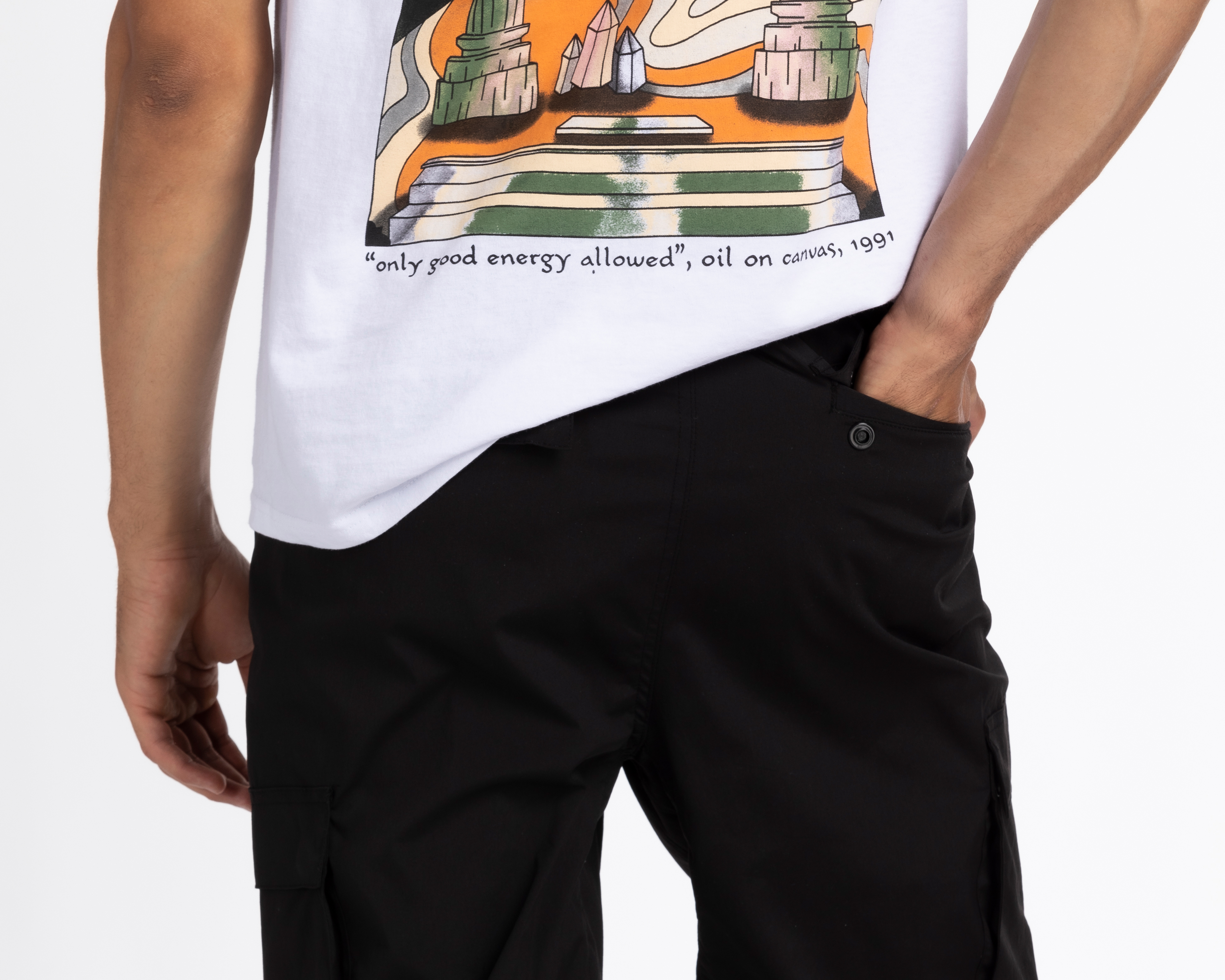 Foto 6 pulgar | Foto 5 | Pantalón Cargo Eckó Unltd. Regular