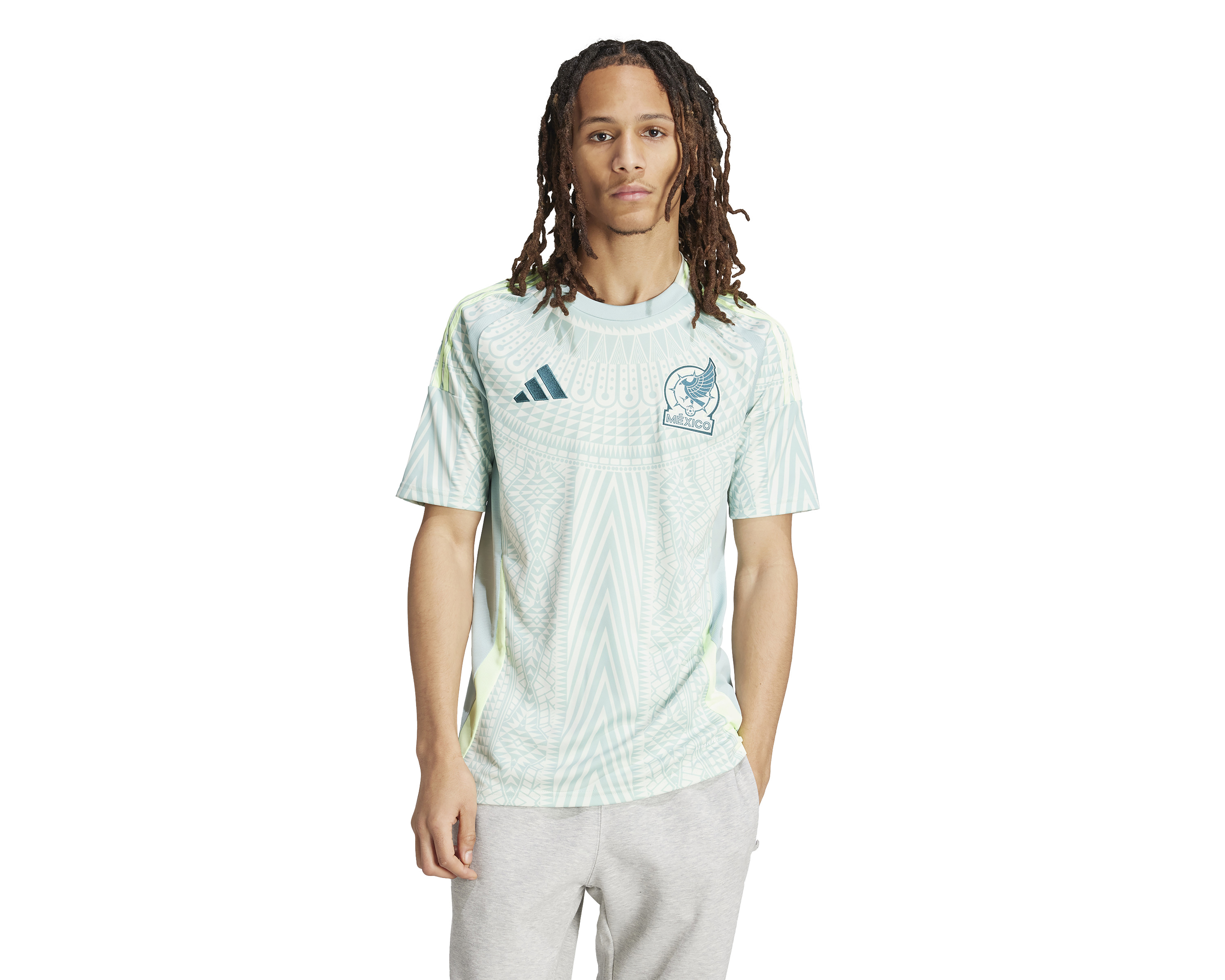 Jersey Adidas Selección Nacional de México Visitante 2024