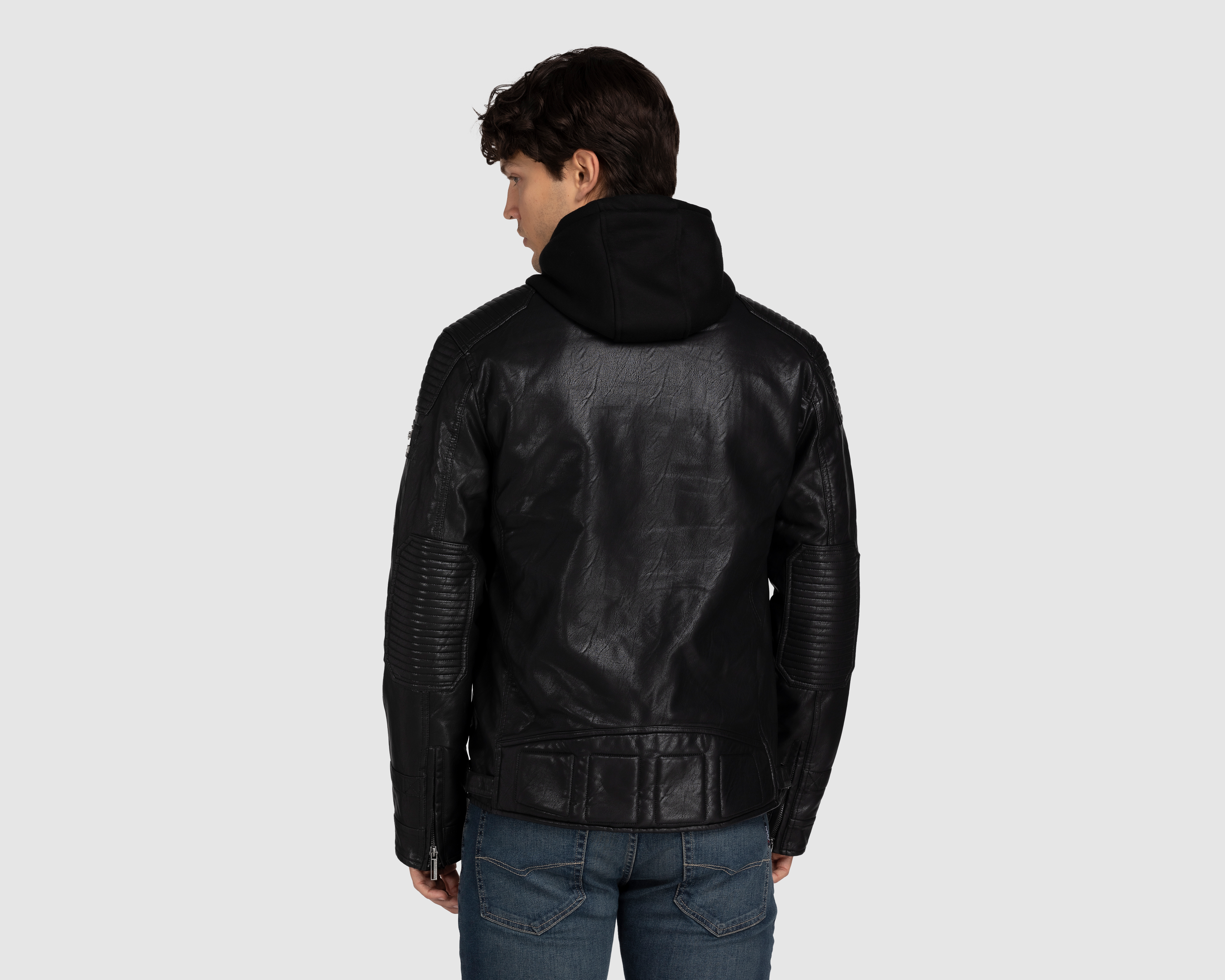 Foto 2 | Foto 2 | Chamarra Boy London con Capucha