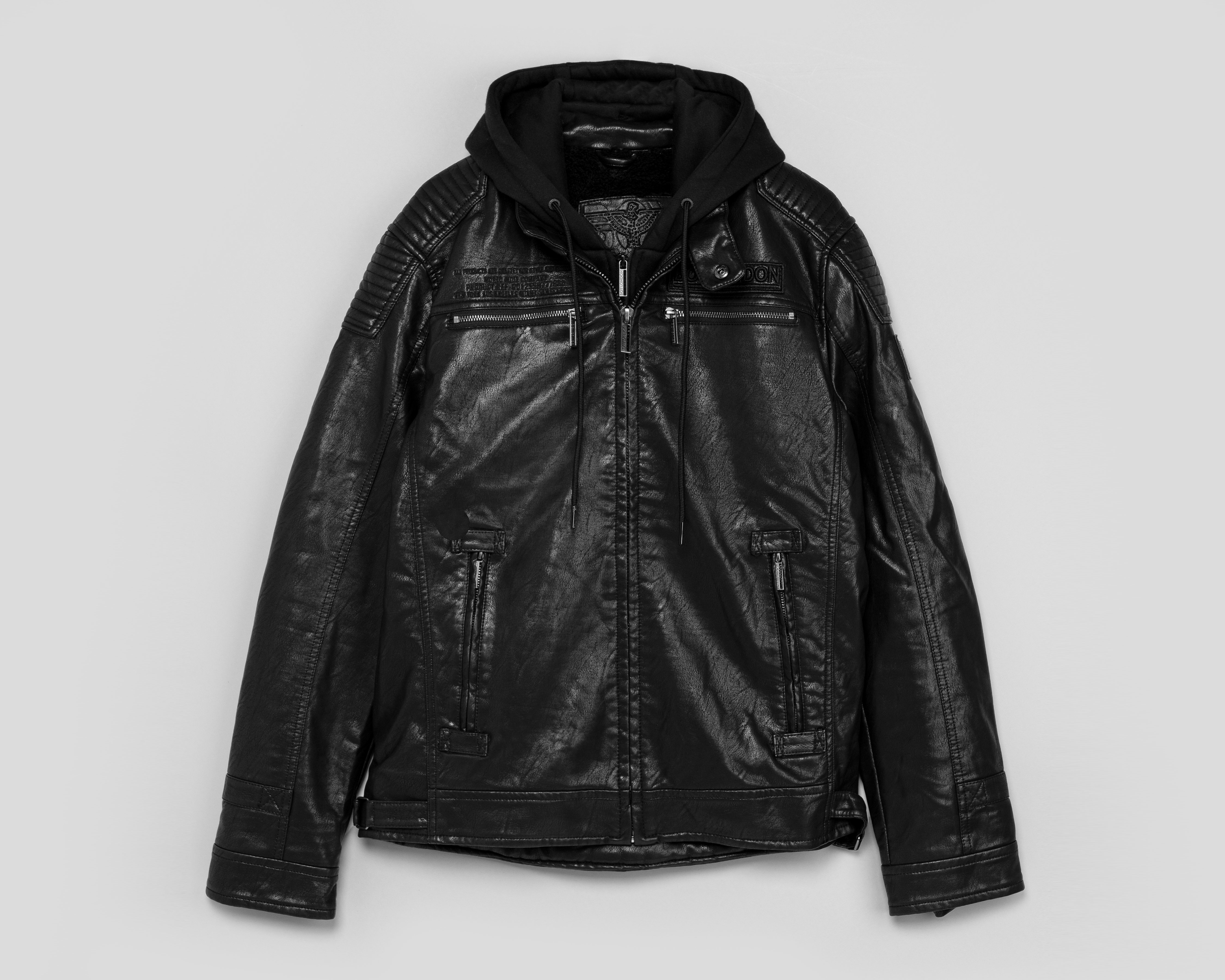 Foto 5 pulgar | Foto 4 | Chamarra Boy London con Capucha