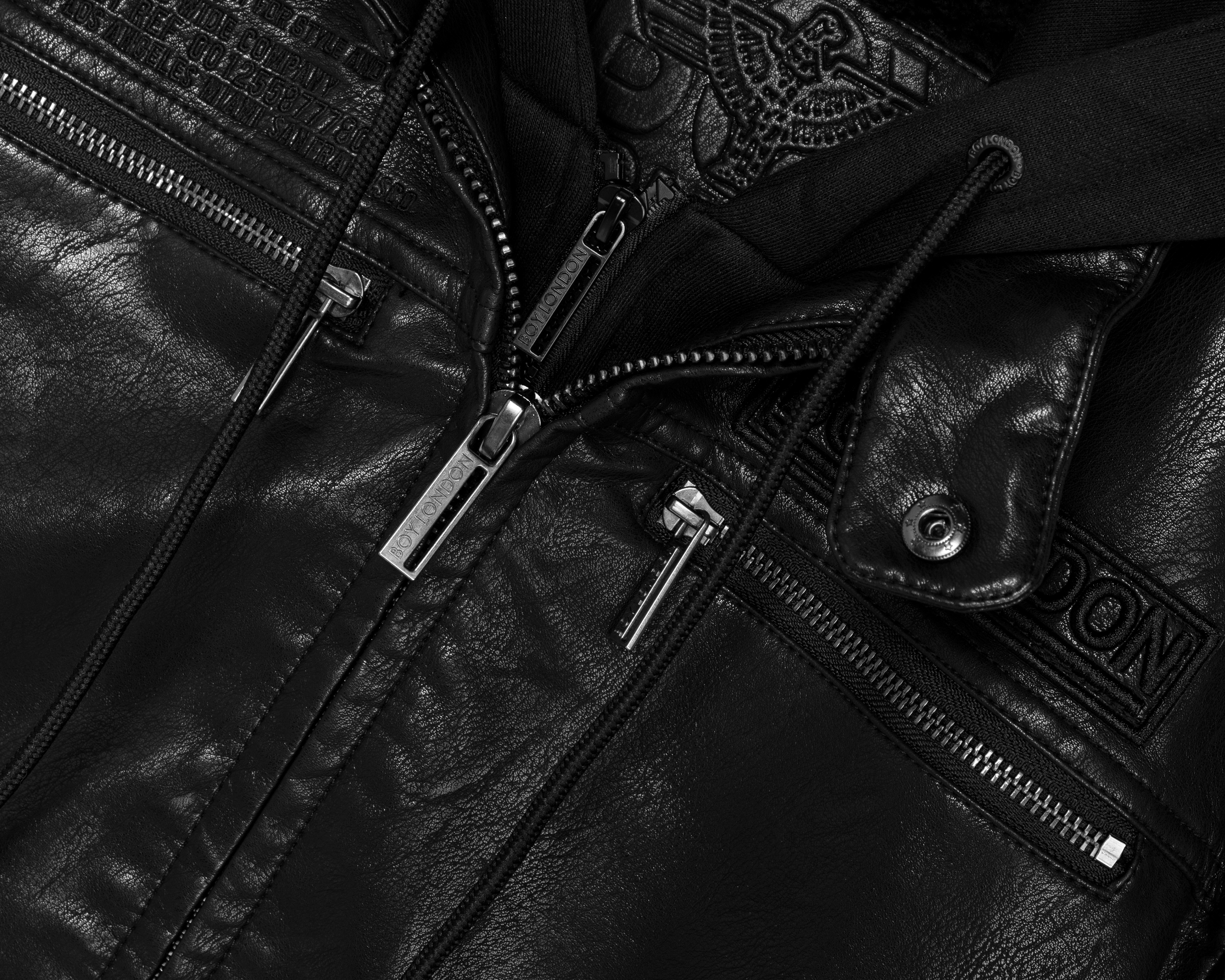 Foto 5 | Foto 5 | Chamarra Boy London con Capucha